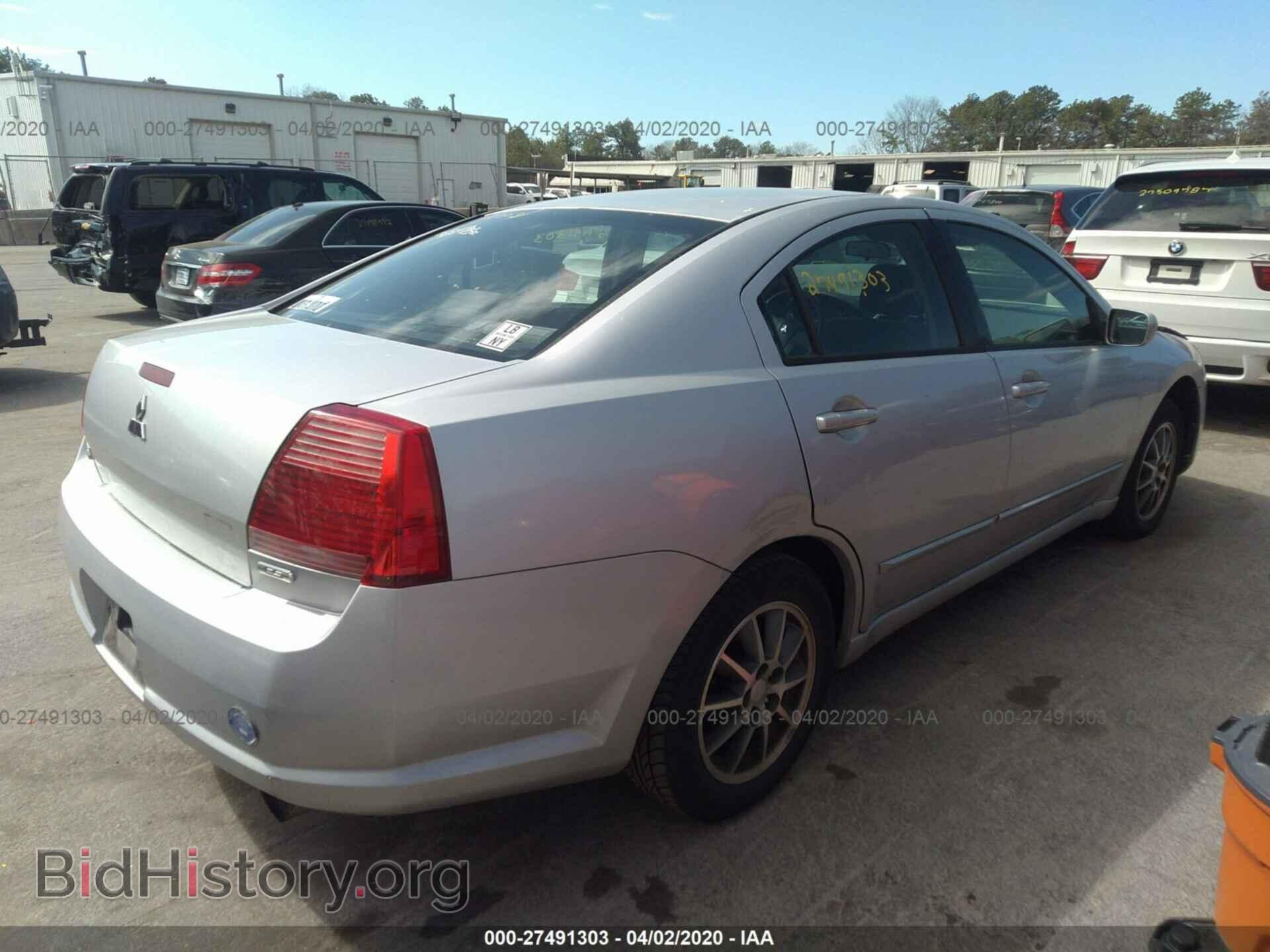 2005 MITSUBISHI GALANT - VIN: 4A3AB36F95E024770 - Фото 4