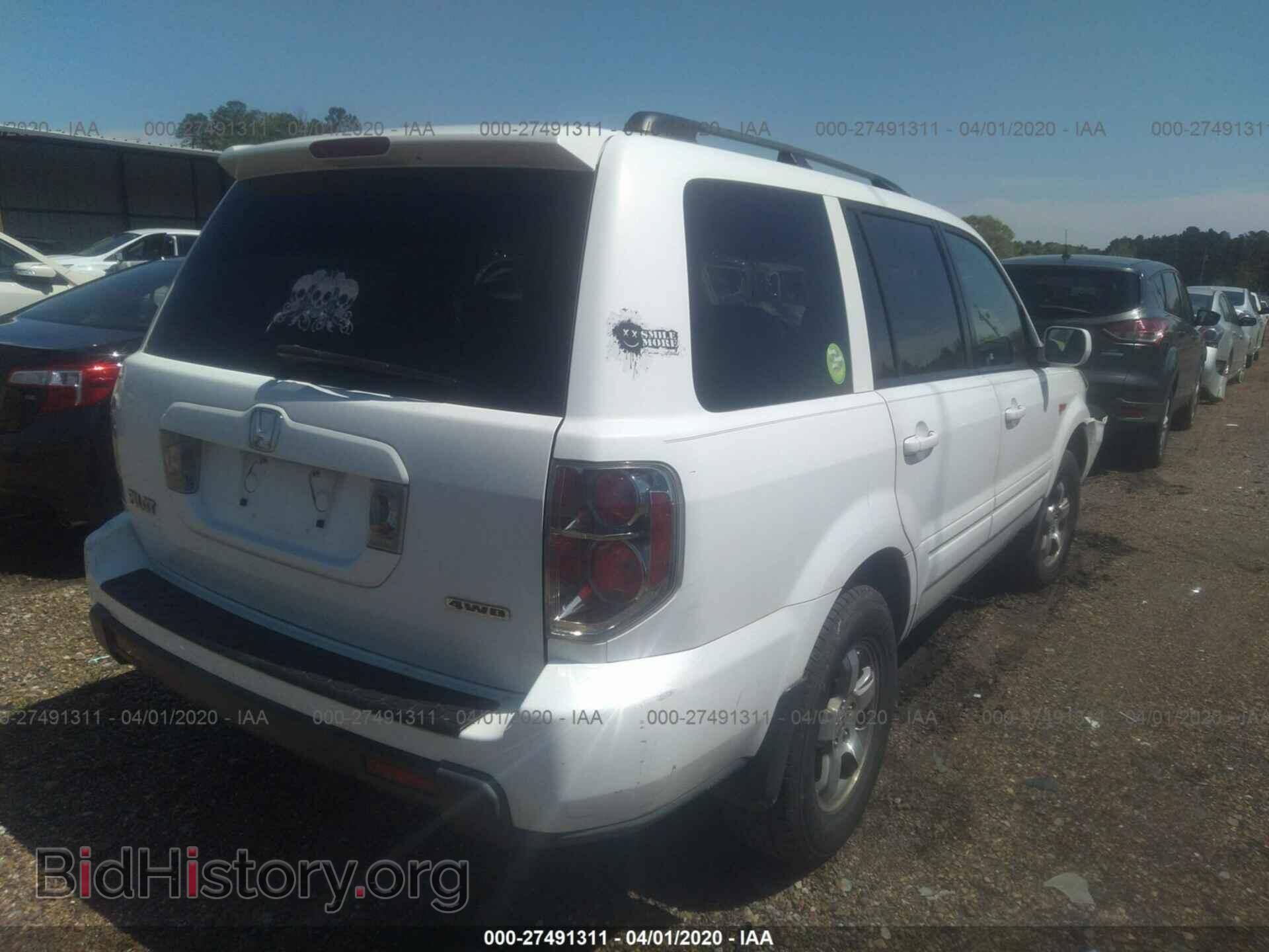 2006 HONDA PILOT - VIN: 5FNYF18486B000708 - Photo 4