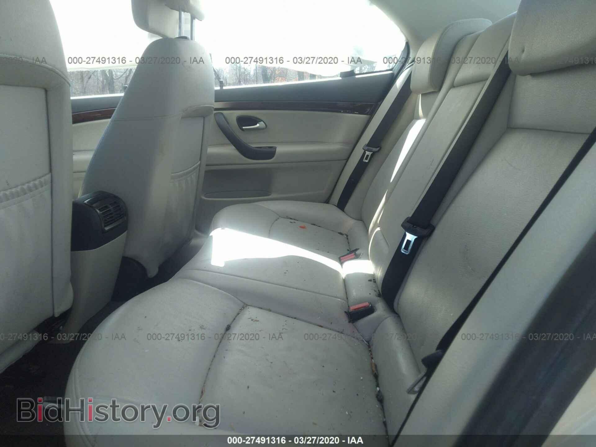 2008 SAAB 9-3 - VIN: YS3FB49Y581127183 - Фото 8