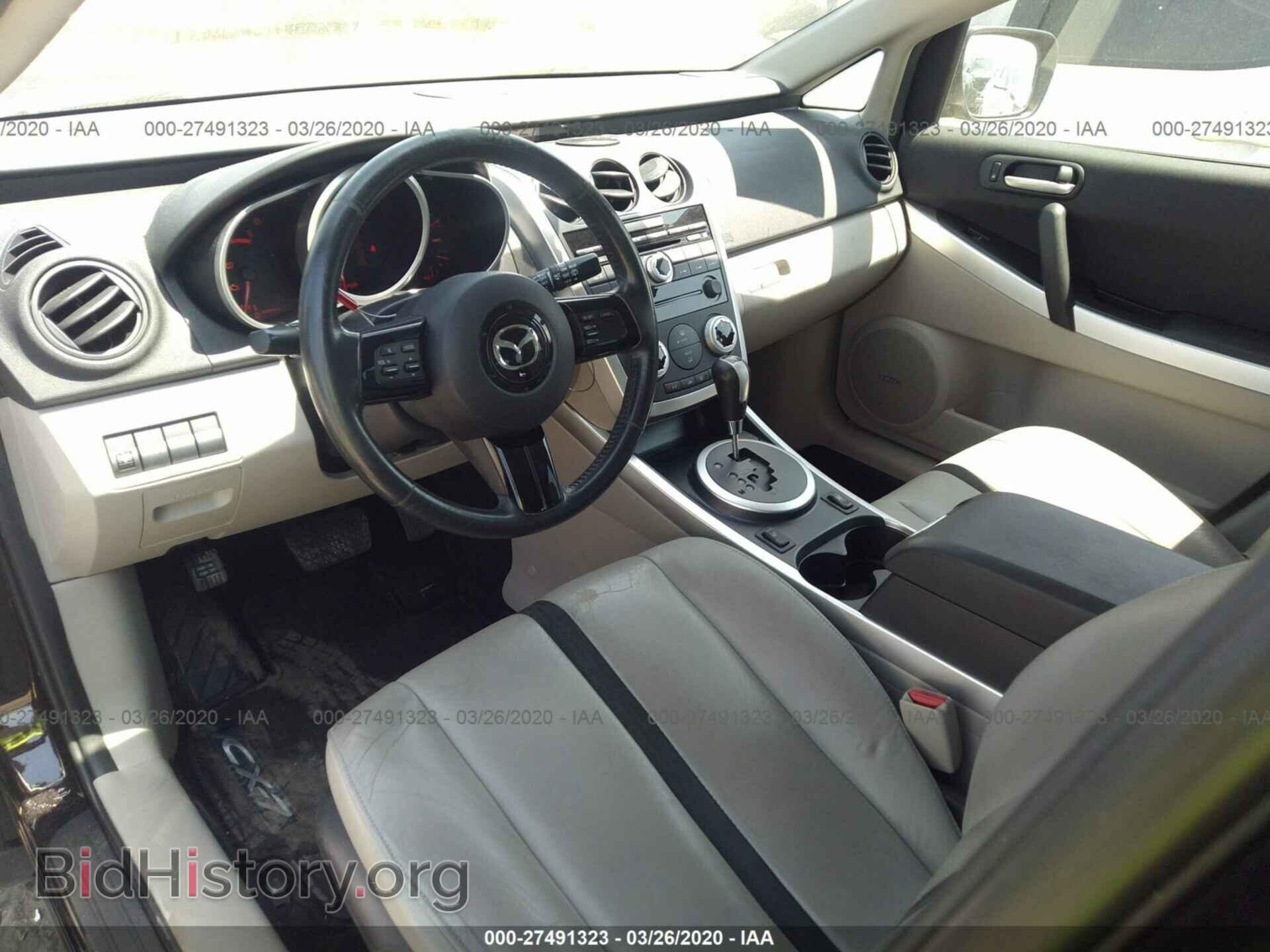 2008 MAZDA CX-7 - VIN: JM3ER293680171262 - Фото 5