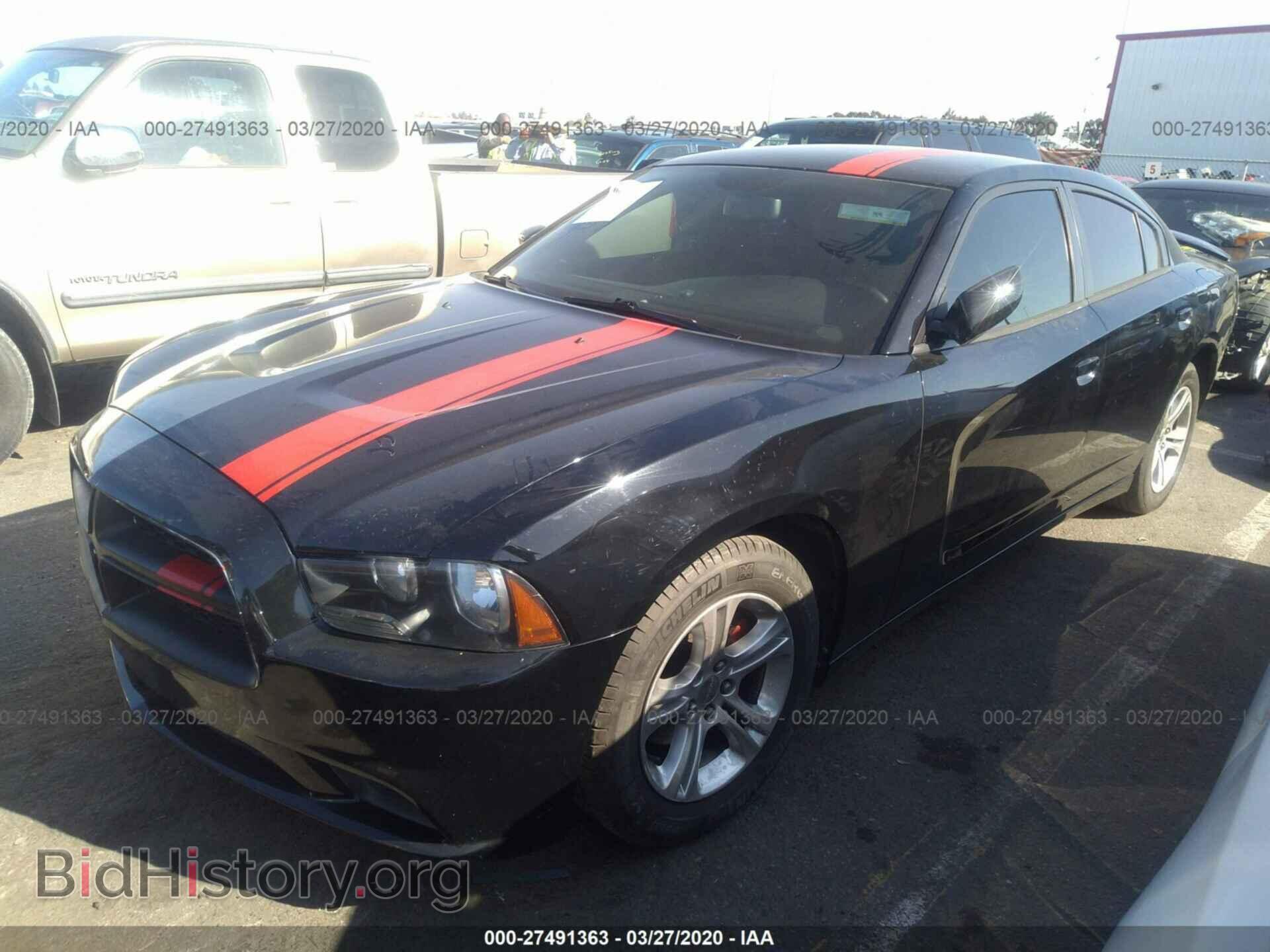 2014 DODGE CHARGER - VIN: 2C3CDXBG9EH206042 - Фото 2
