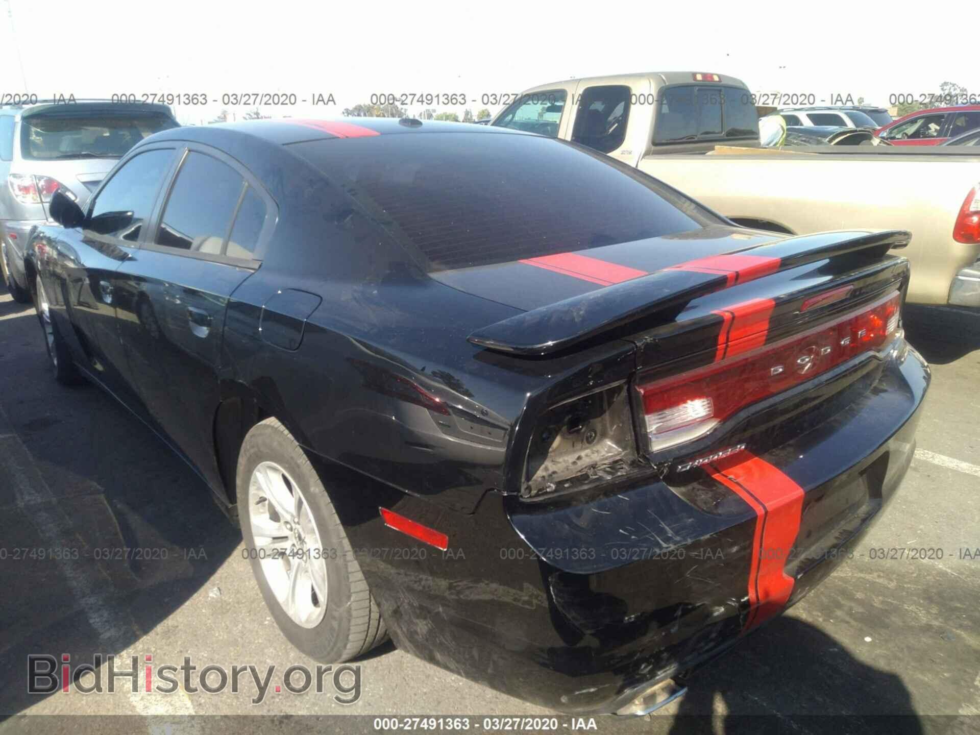 2014 DODGE CHARGER - VIN: 2C3CDXBG9EH206042 - Фото 3
