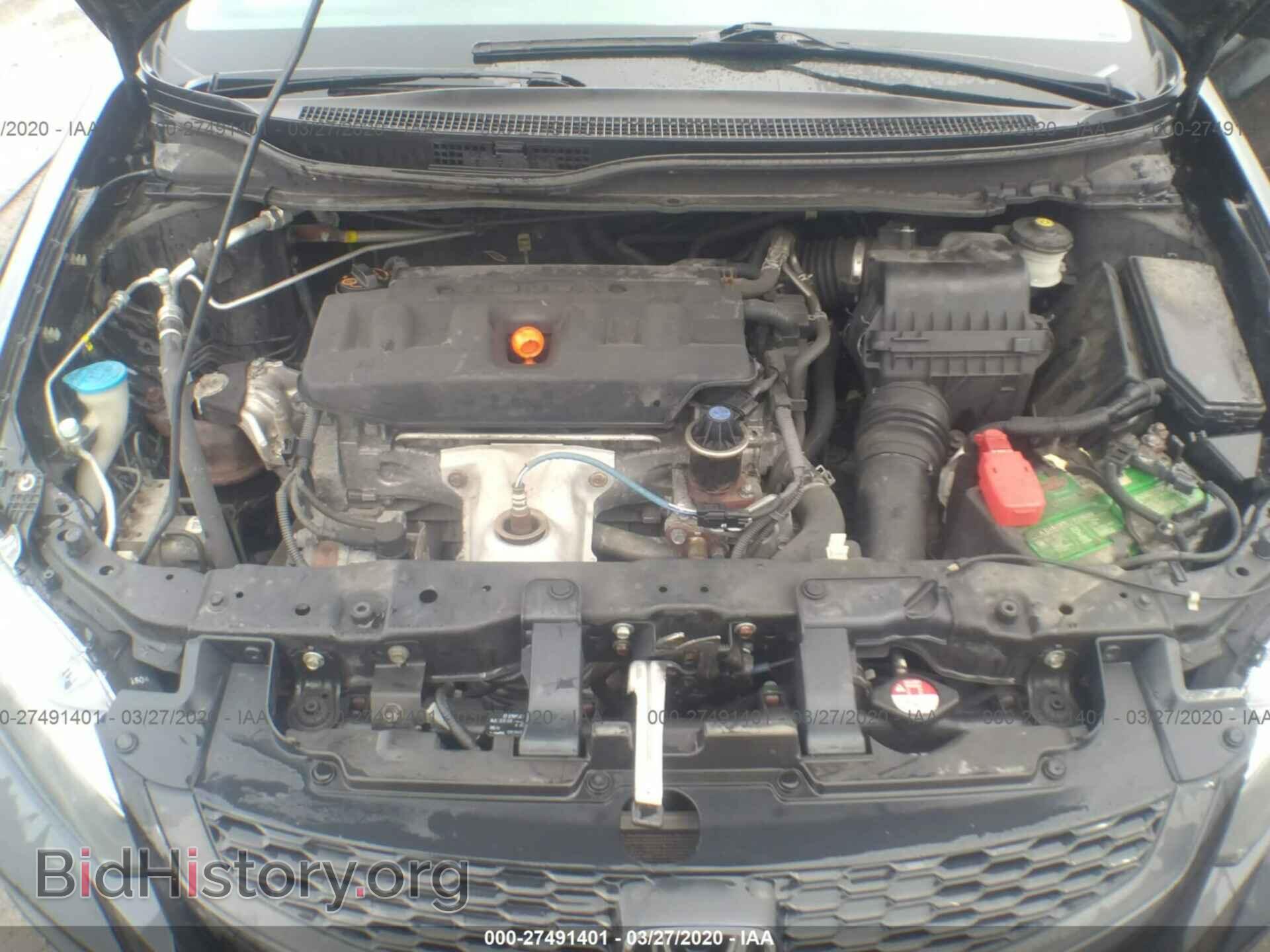 2012 HONDA CIVIC - VIN: 2HGFG3B52CH507077 - Фото 10
