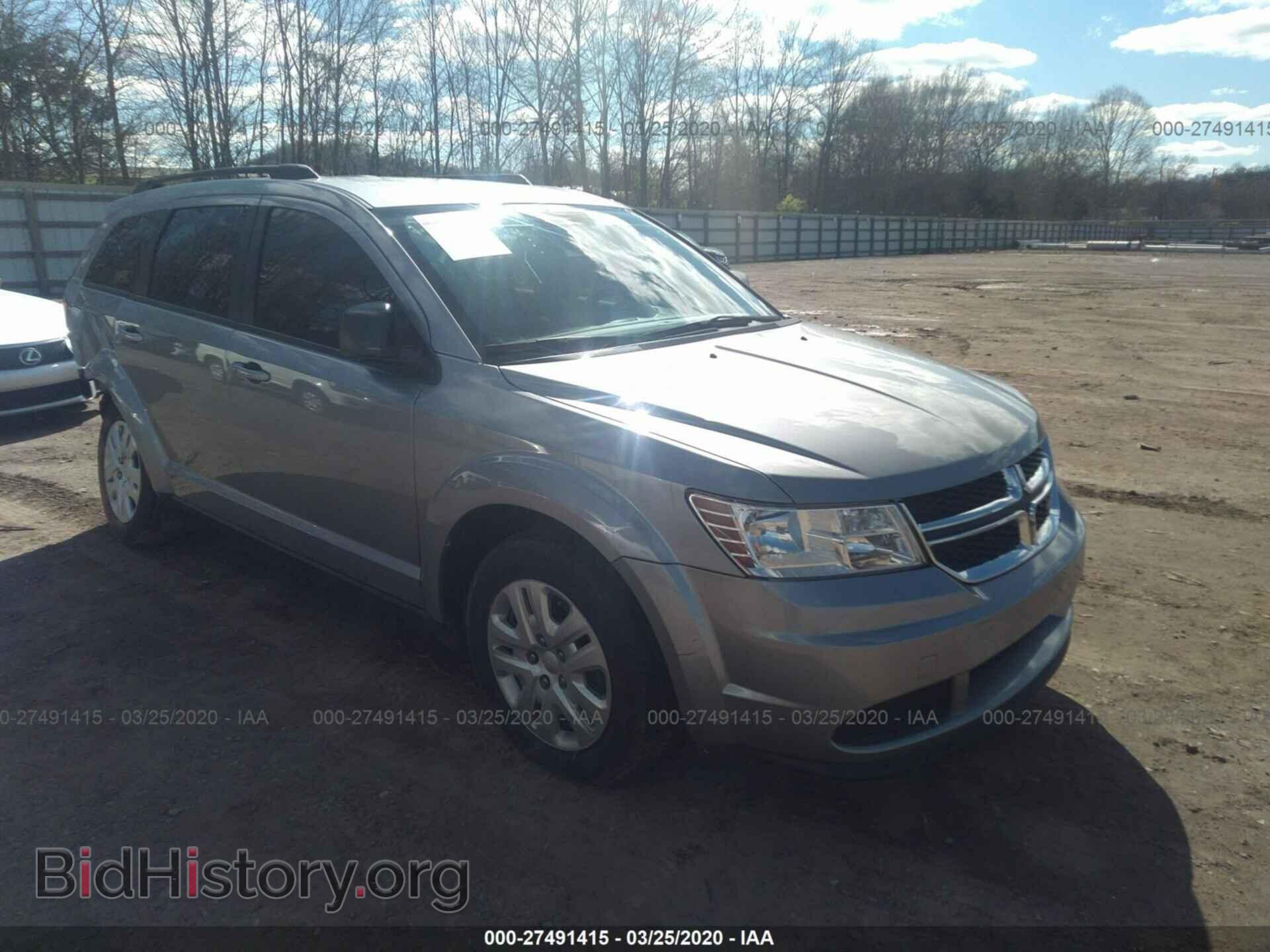 Фотография 3C4PDCAB3HT557679 - DODGE JOURNEY 2017