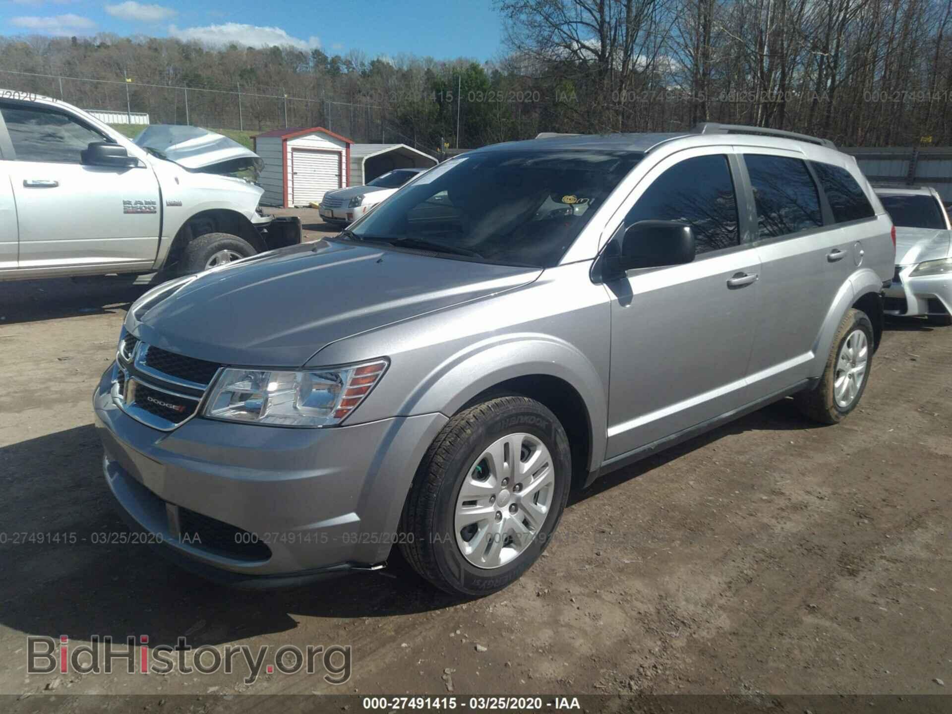 2017 DODGE JOURNEY - VIN: 3C4PDCAB3HT557679 - Фото 2