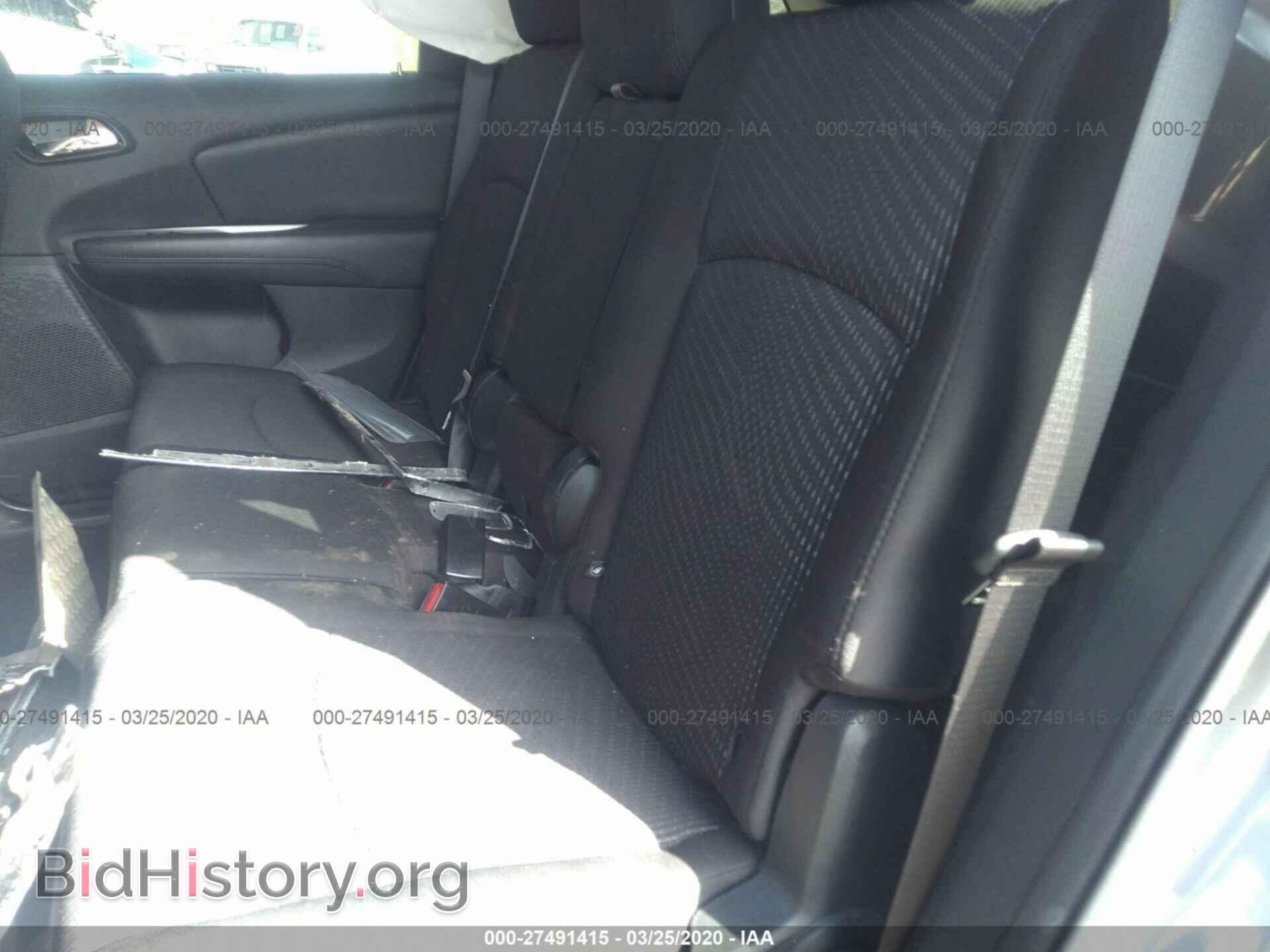 2017 DODGE JOURNEY - VIN: 3C4PDCAB3HT557679 - Фото 8