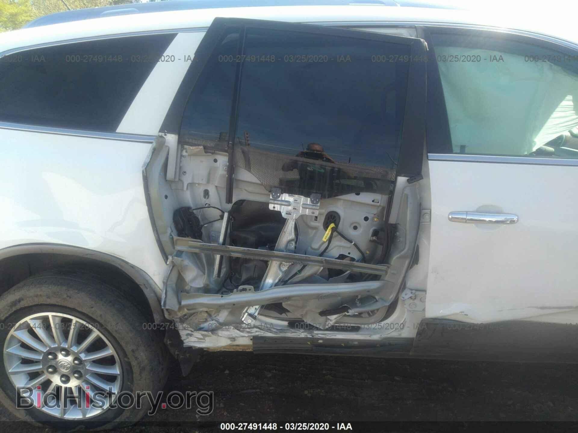 2012 BUICK ENCLAVE - VIN: 5GAKRCED8CJ136582 - Фото 6