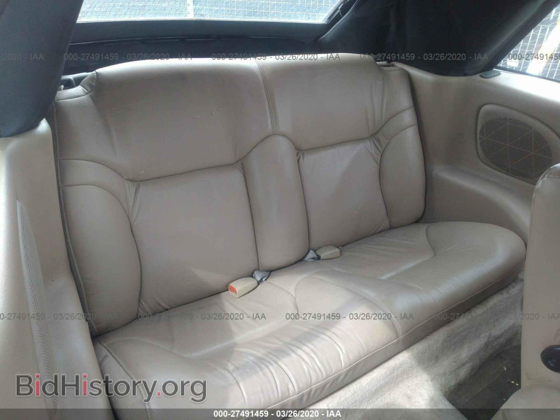 1996 CHRYSLER SEBRING - VIN: 3C3EL55H3TT256783 - Фото 8