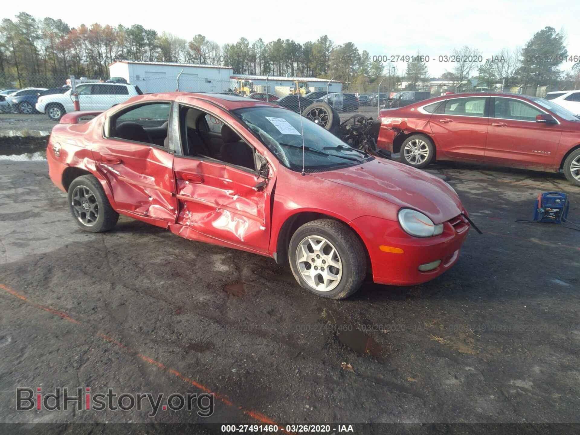 Photo 1B3ES56C12D653173 - DODGE NEON 2002