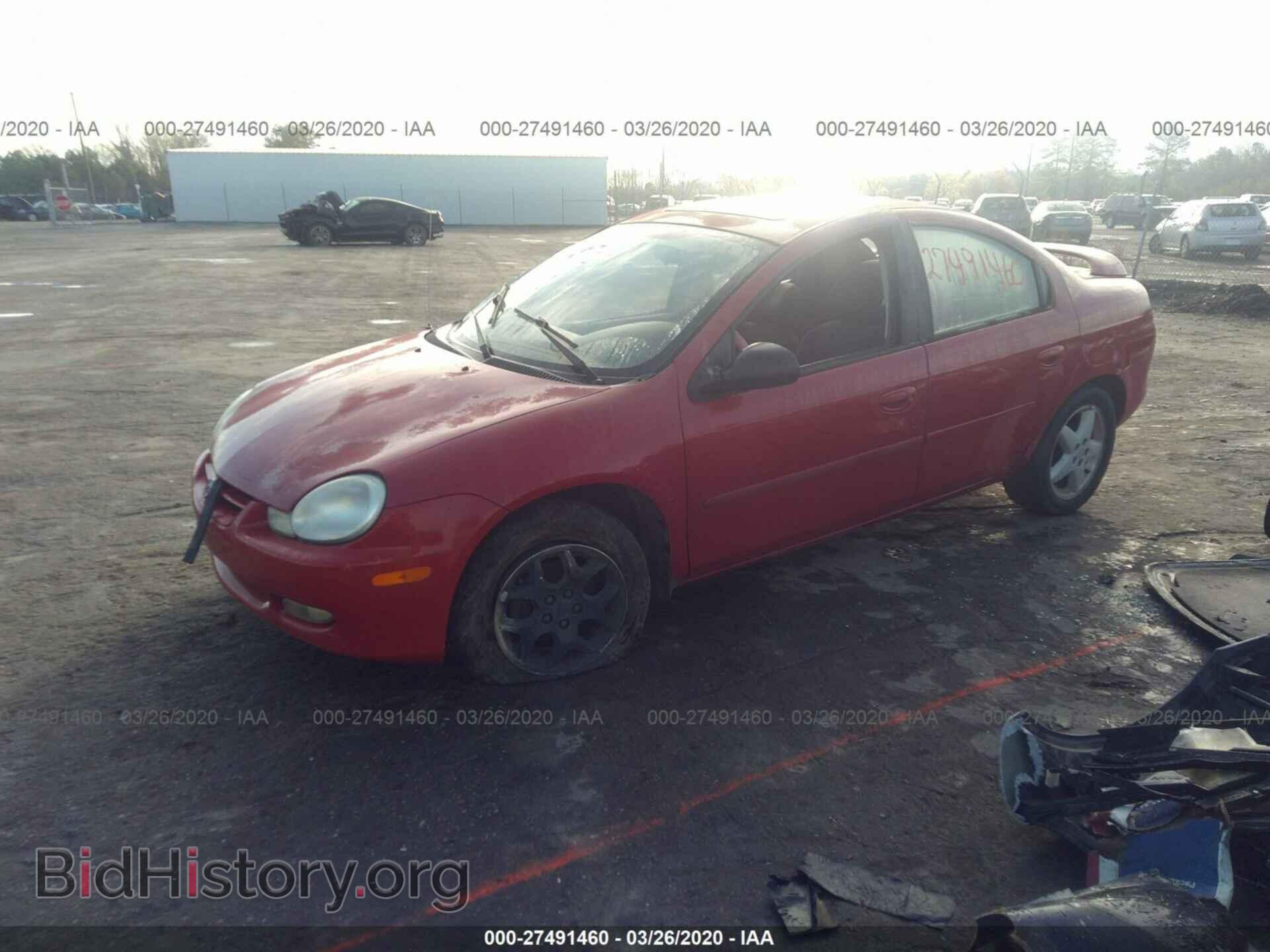 2002 DODGE NEON - VIN: 1B3ES56C12D653173 - Photo 2