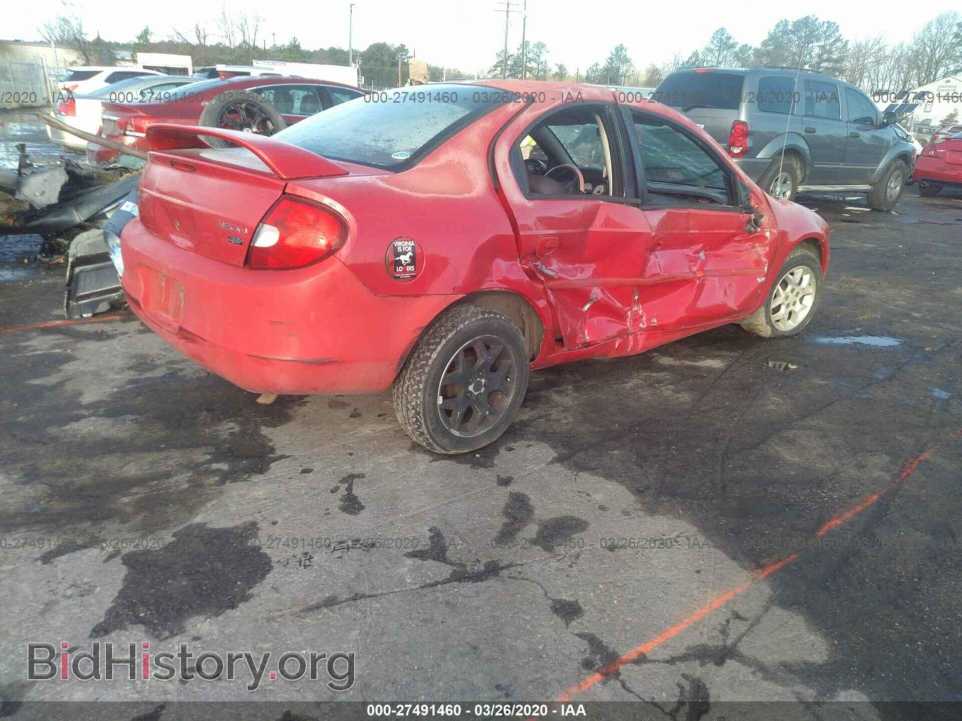 2002 DODGE NEON - VIN: 1B3ES56C12D653173 - Photo 4