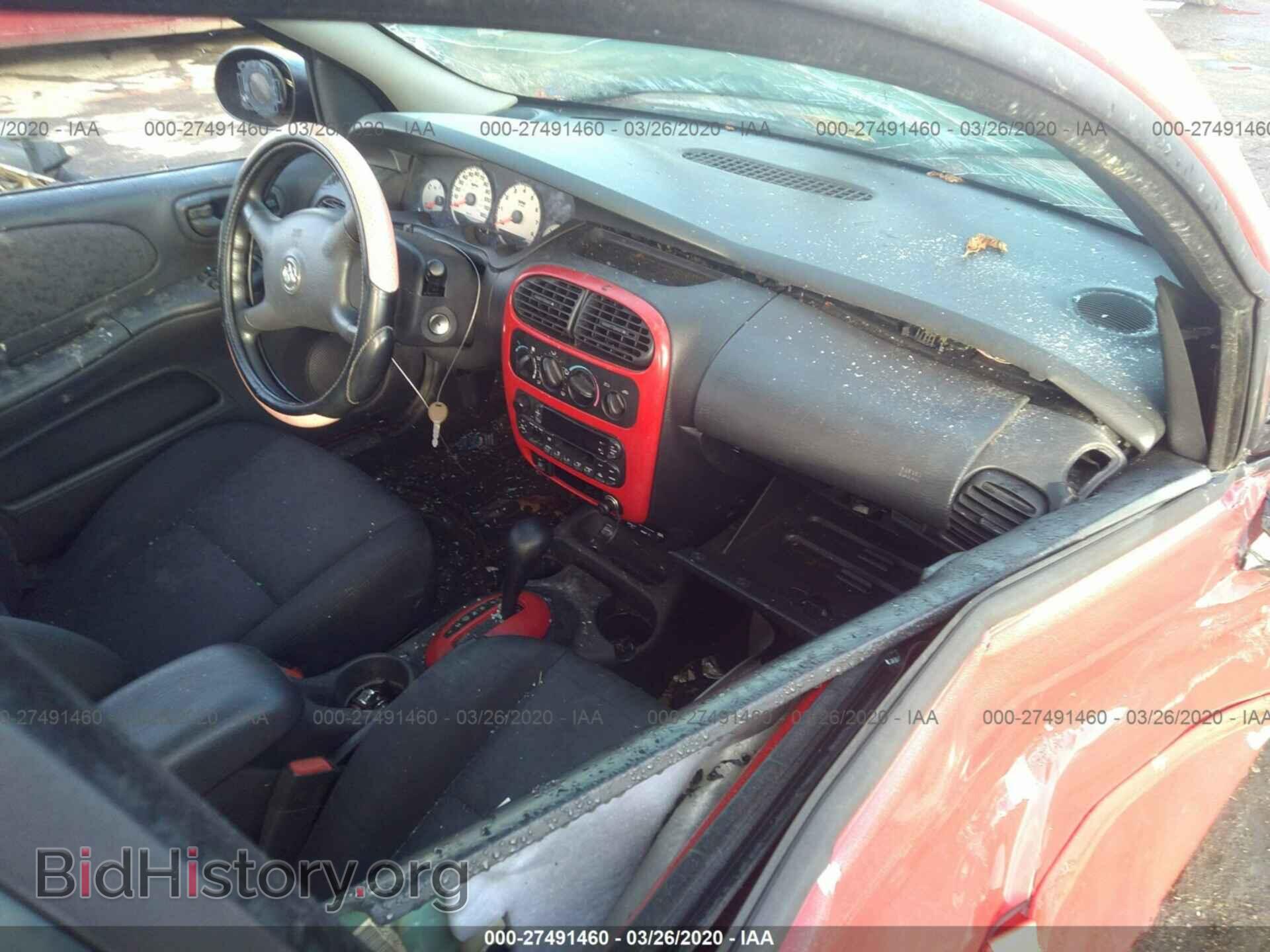 2002 DODGE NEON - VIN: 1B3ES56C12D653173 - Photo 5