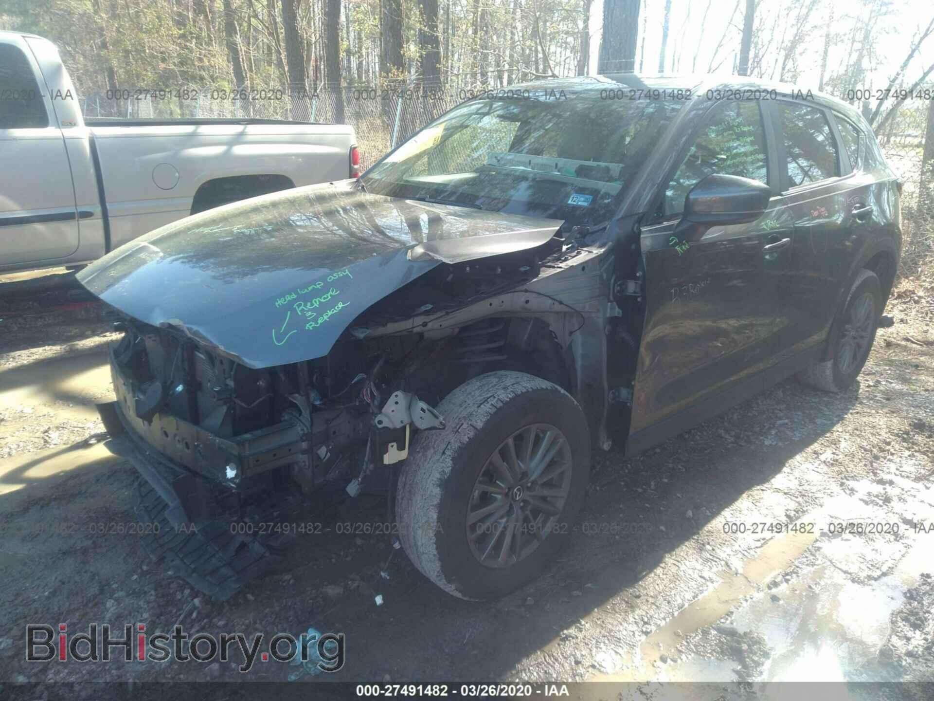 2017 MAZDA CX-5 - VIN: JM3KFACL9H0182738 - Фото 2