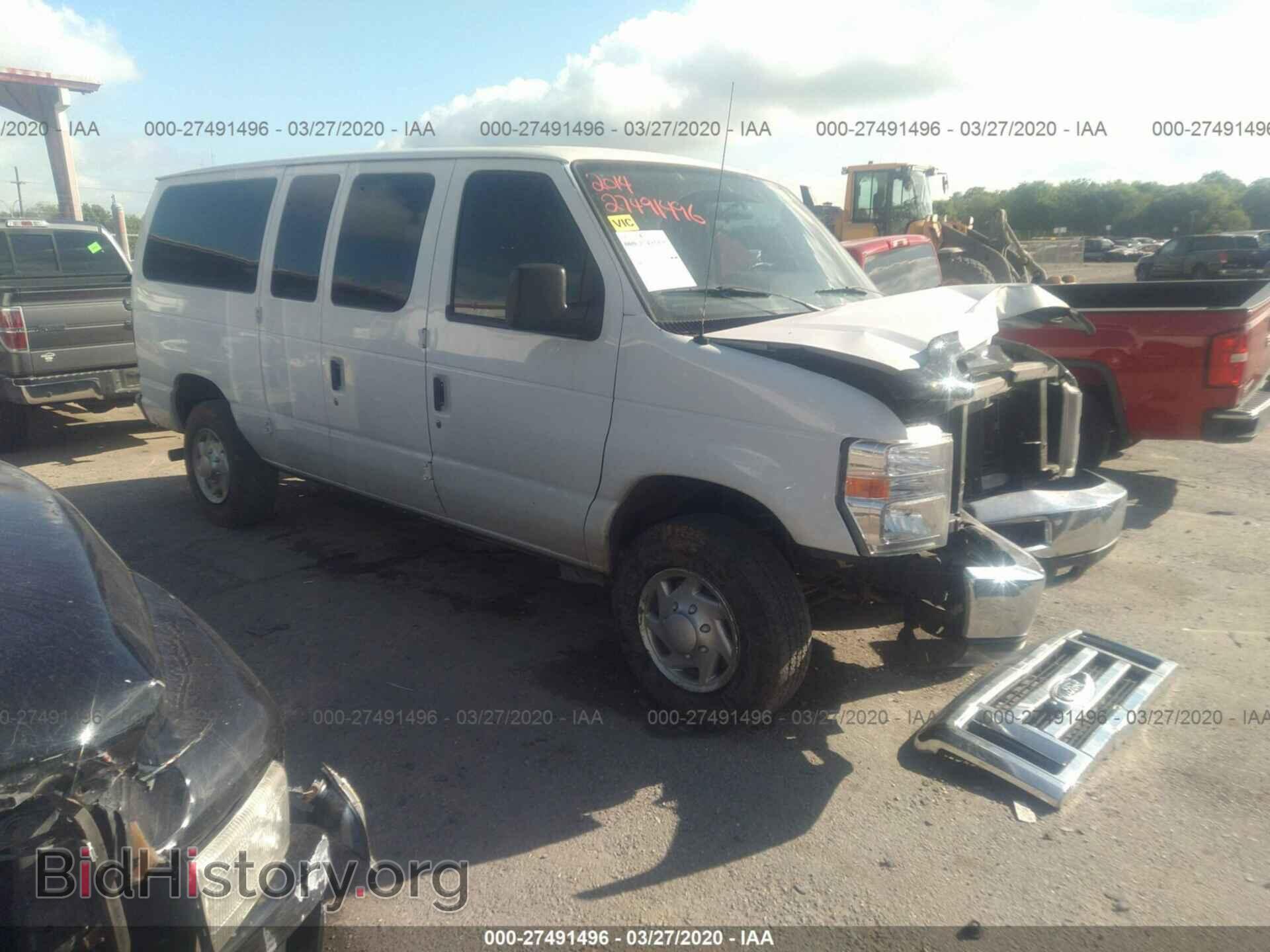 Photo 1FBNE3BL7EDA92731 - FORD ECONOLINE 2014
