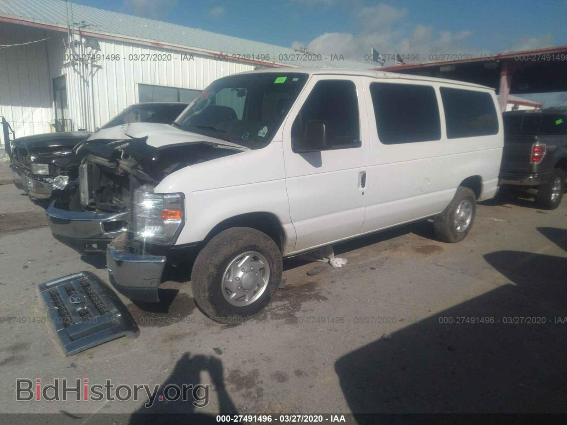 2014 FORD ECONOLINE - VIN: 1FBNE3BL7EDA92731 - Photo 2