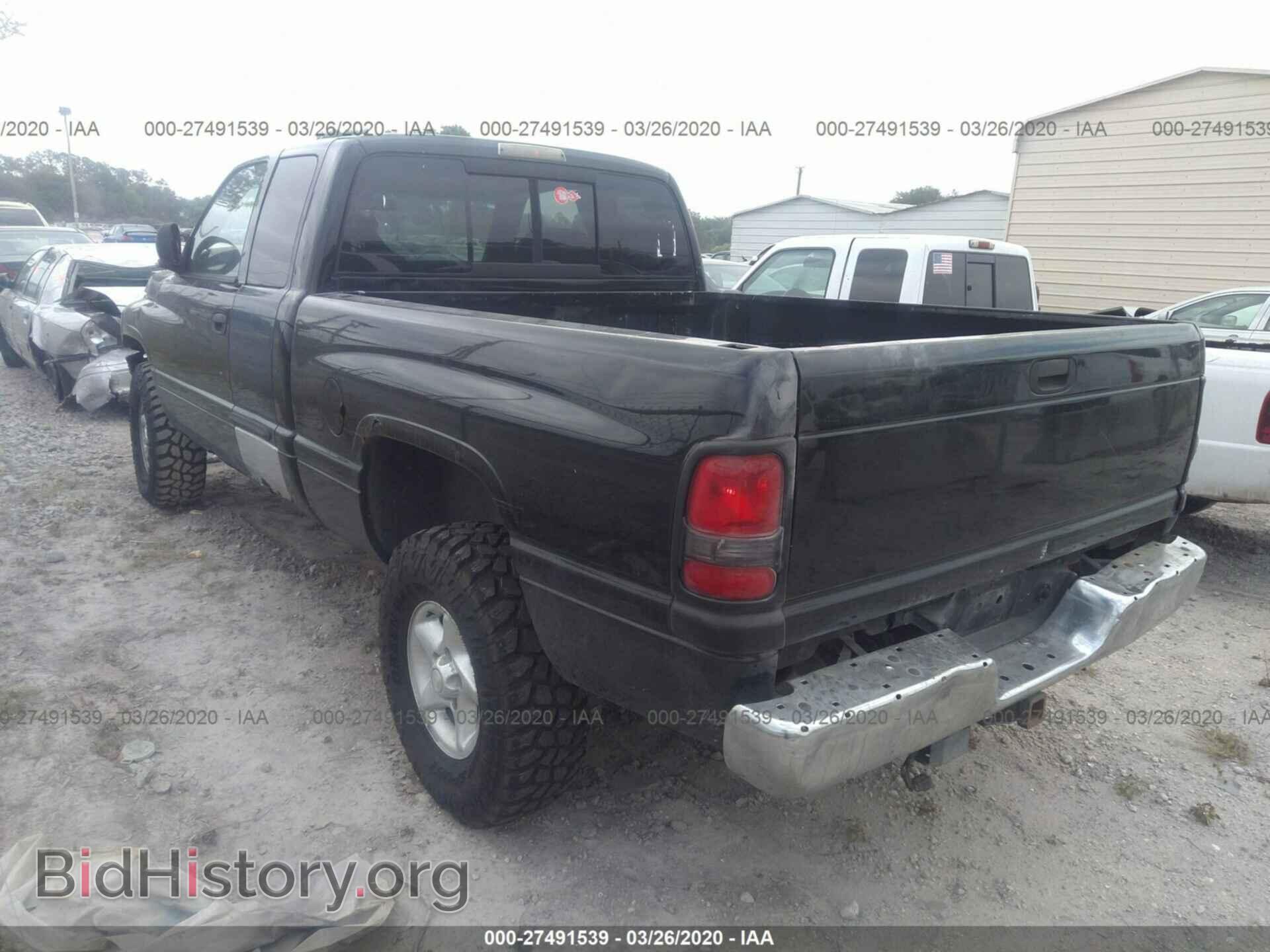 1998 DODGE RAM 1500 - VIN: 3B7HF13Z5WG144214 - Photo 3