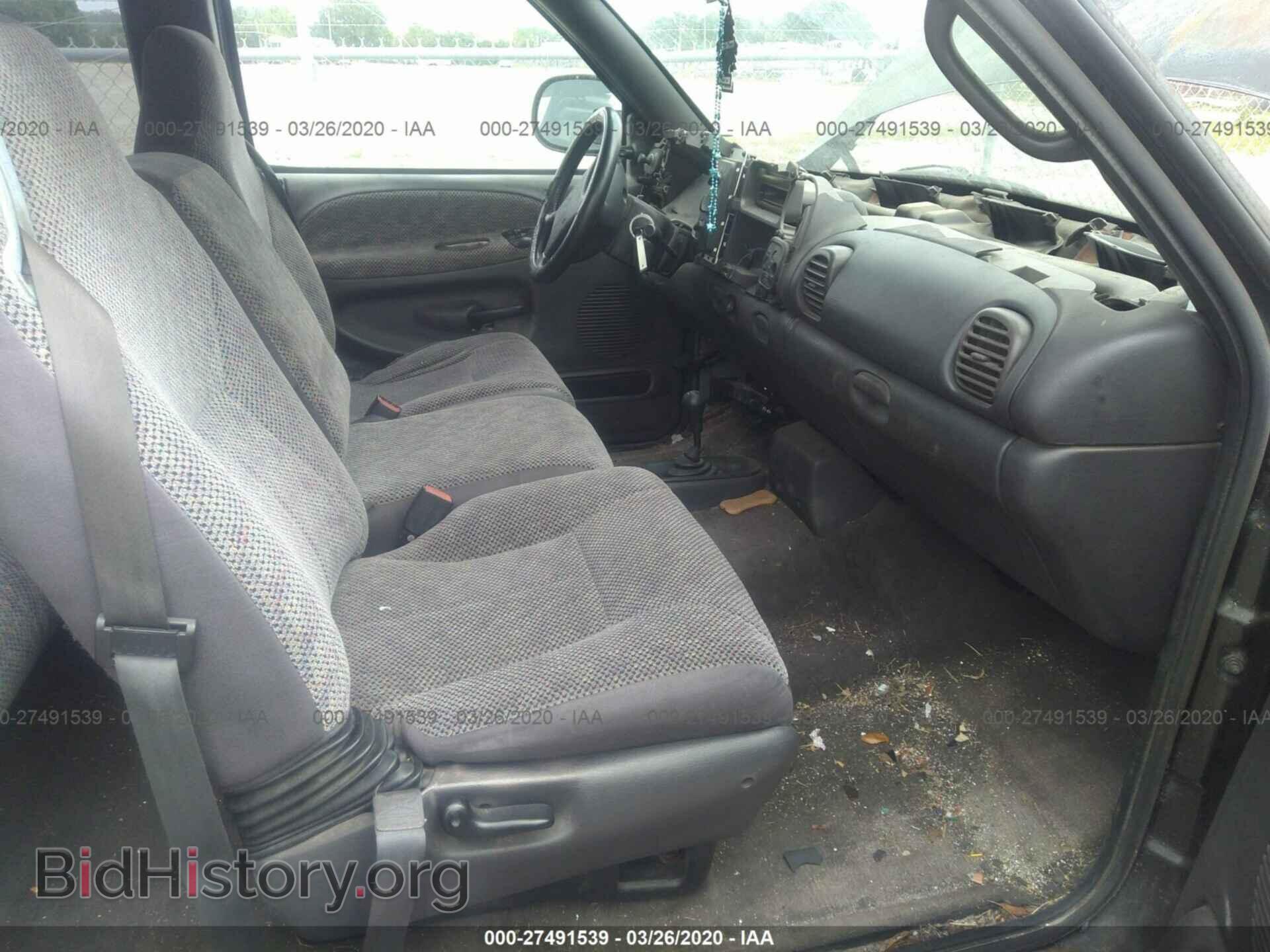 1998 DODGE RAM 1500 - VIN: 3B7HF13Z5WG144214 - Photo 5