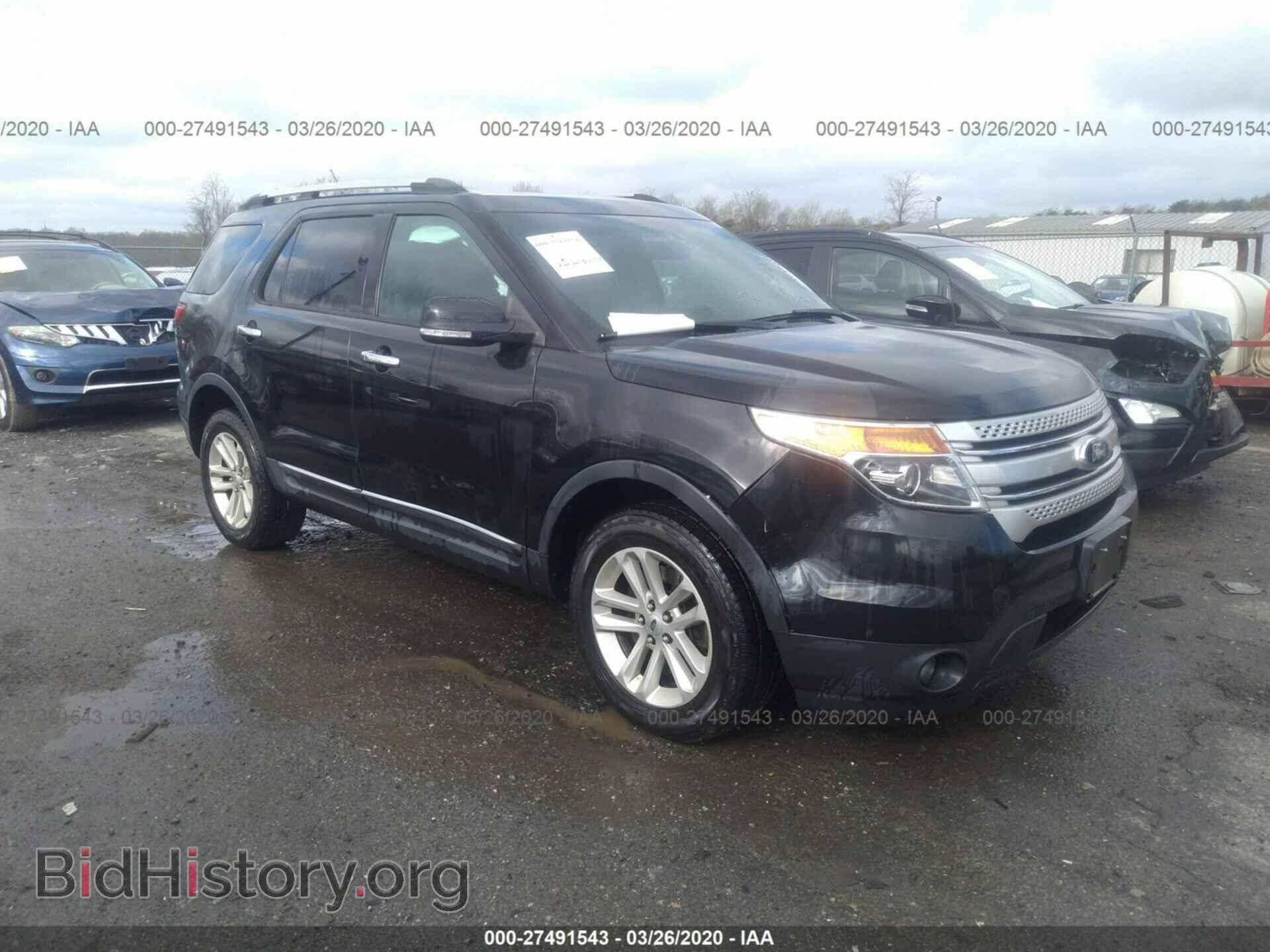Фотография 1FM5K8D8XDGC02769 - FORD EXPLORER 2013
