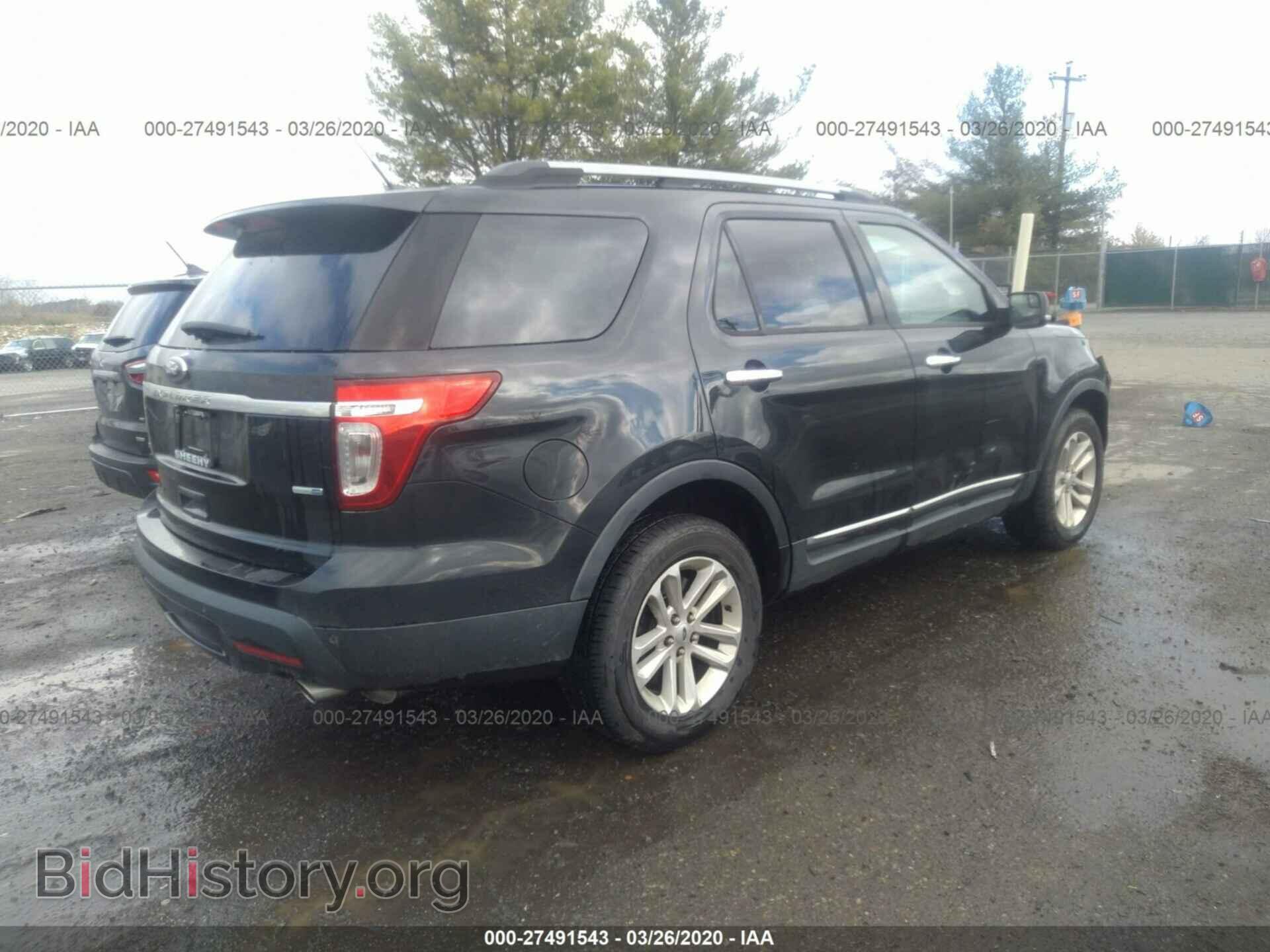 2013 FORD EXPLORER - VIN: 1FM5K8D8XDGC02769 - Photo 4