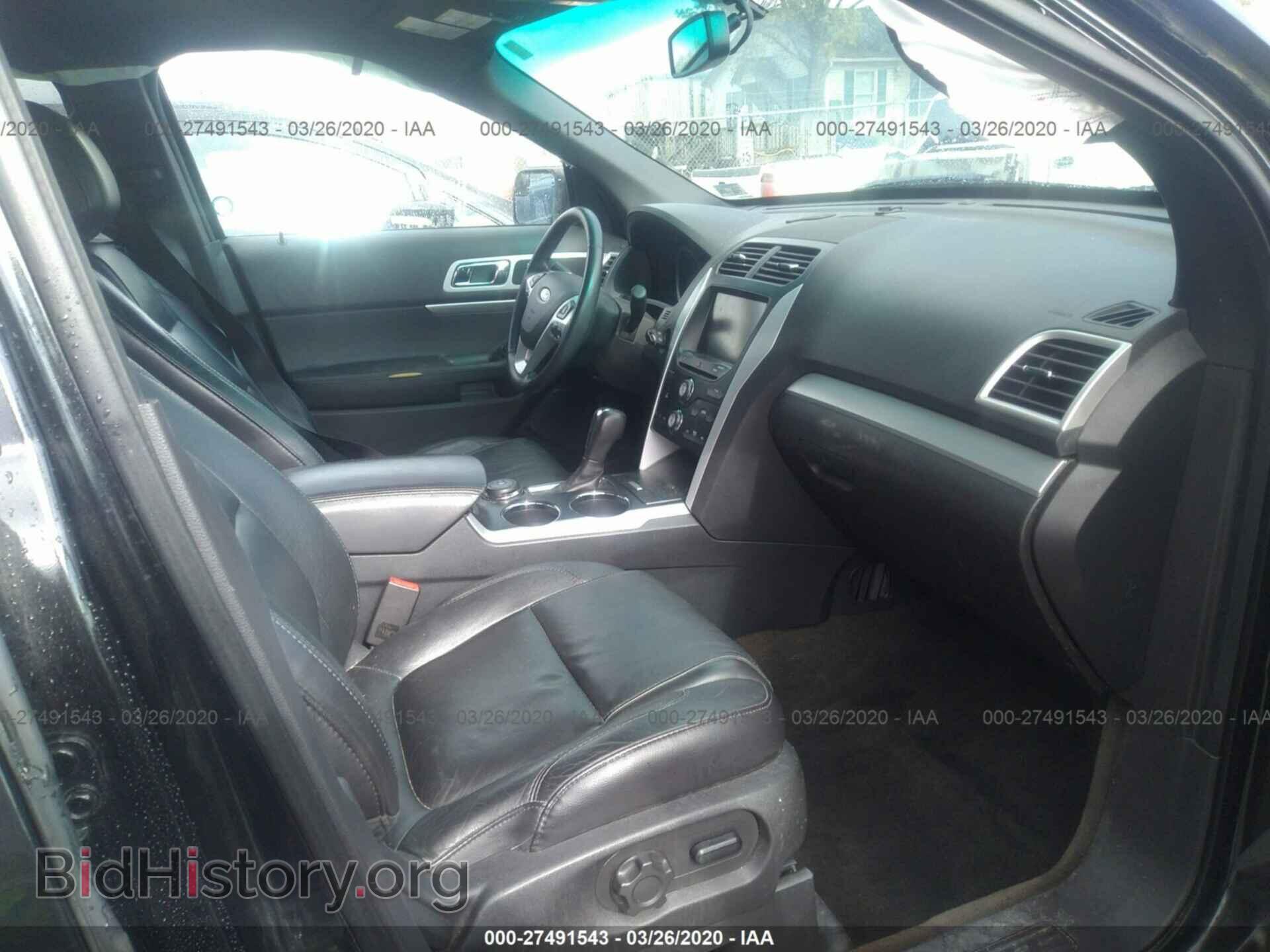 2013 FORD EXPLORER - VIN: 1FM5K8D8XDGC02769 - Photo 5
