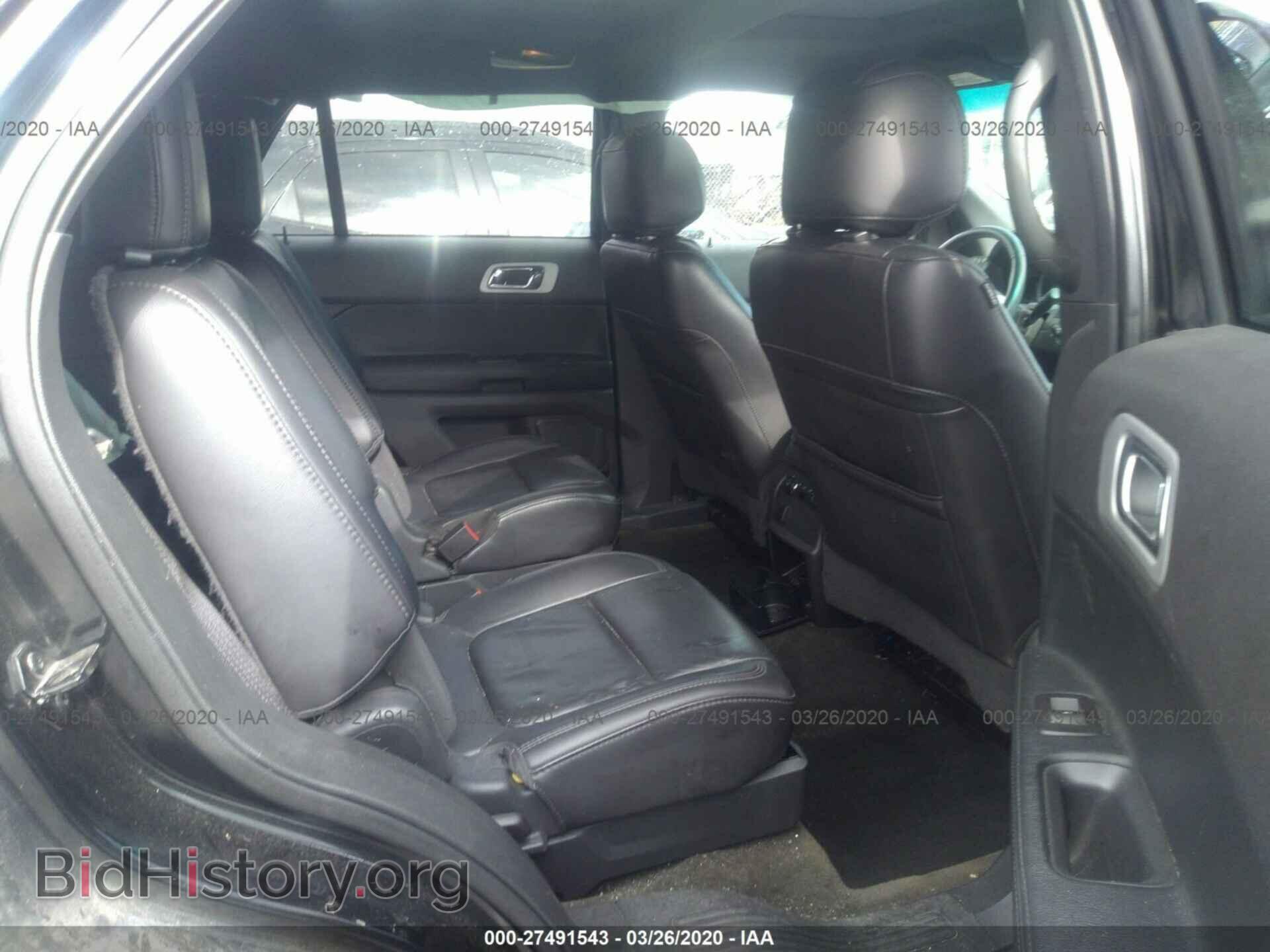 2013 FORD EXPLORER - VIN: 1FM5K8D8XDGC02769 - Photo 8