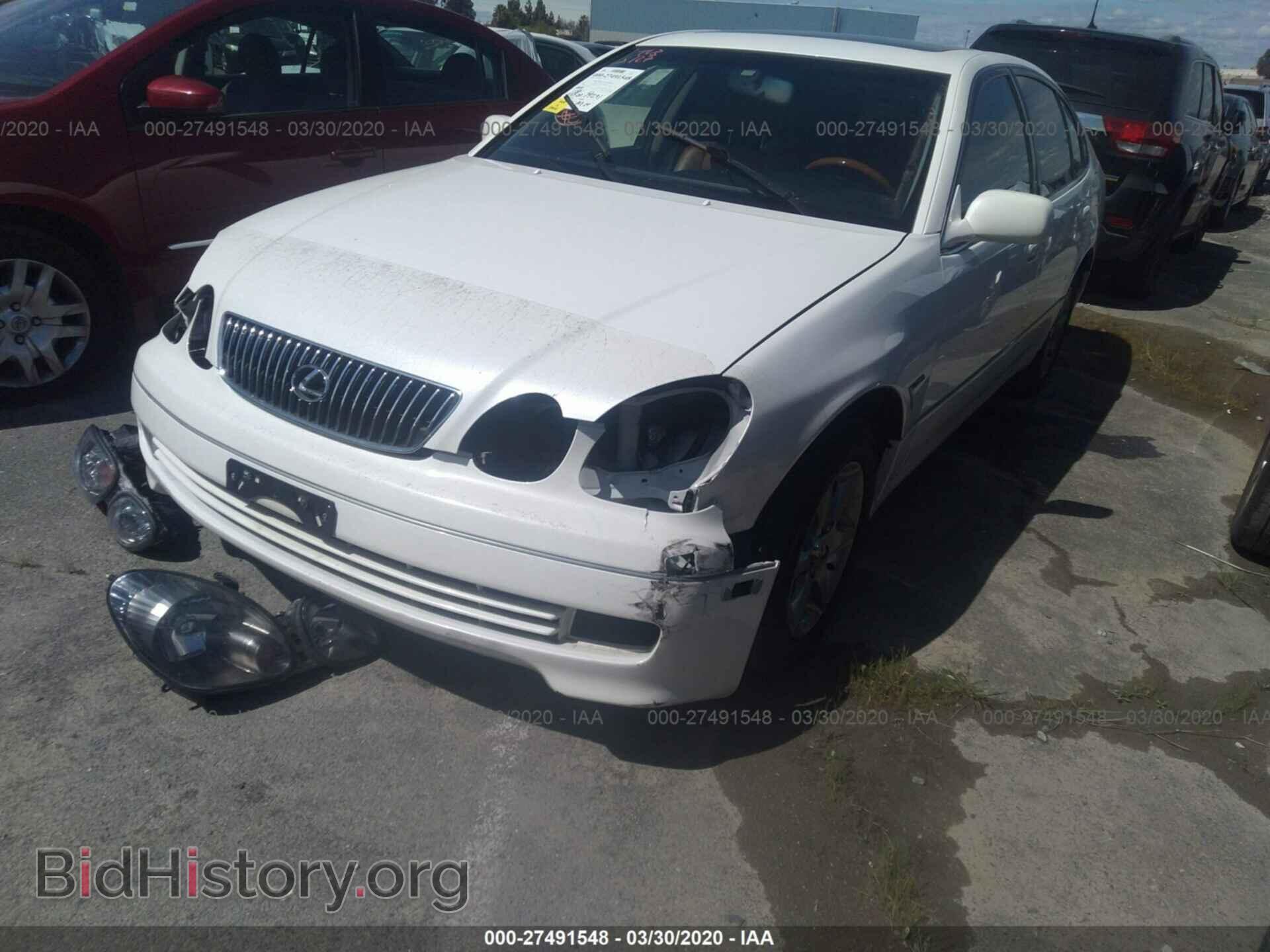 2003 LEXUS GS - VIN: JT8BD69S730186742 - Photo 2