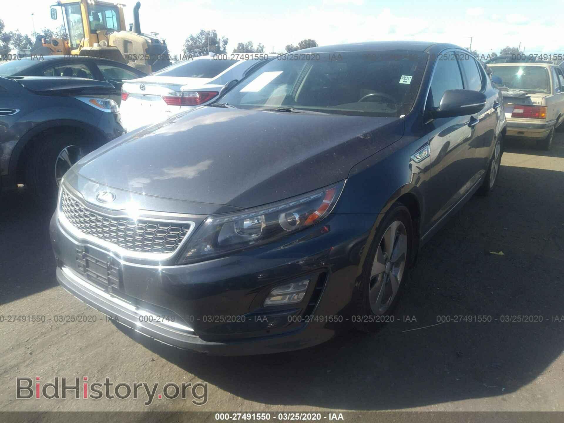 2014 KIA OPTIMA - VIN: KNAGN4AD4E5066387 - Photo 2