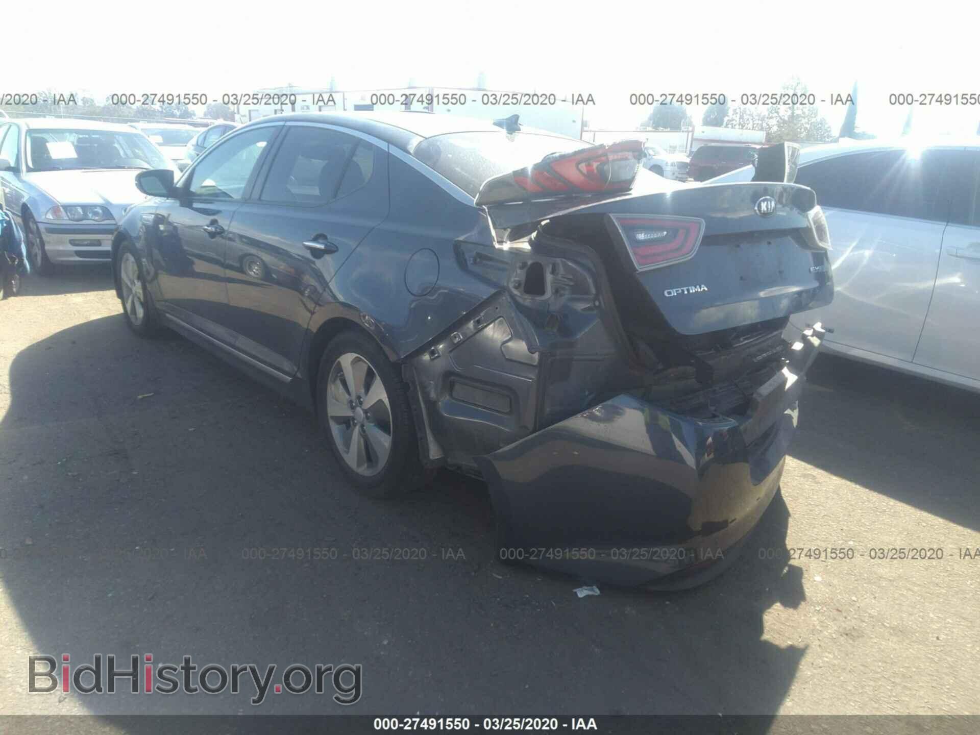2014 KIA OPTIMA - VIN: KNAGN4AD4E5066387 - Photo 3
