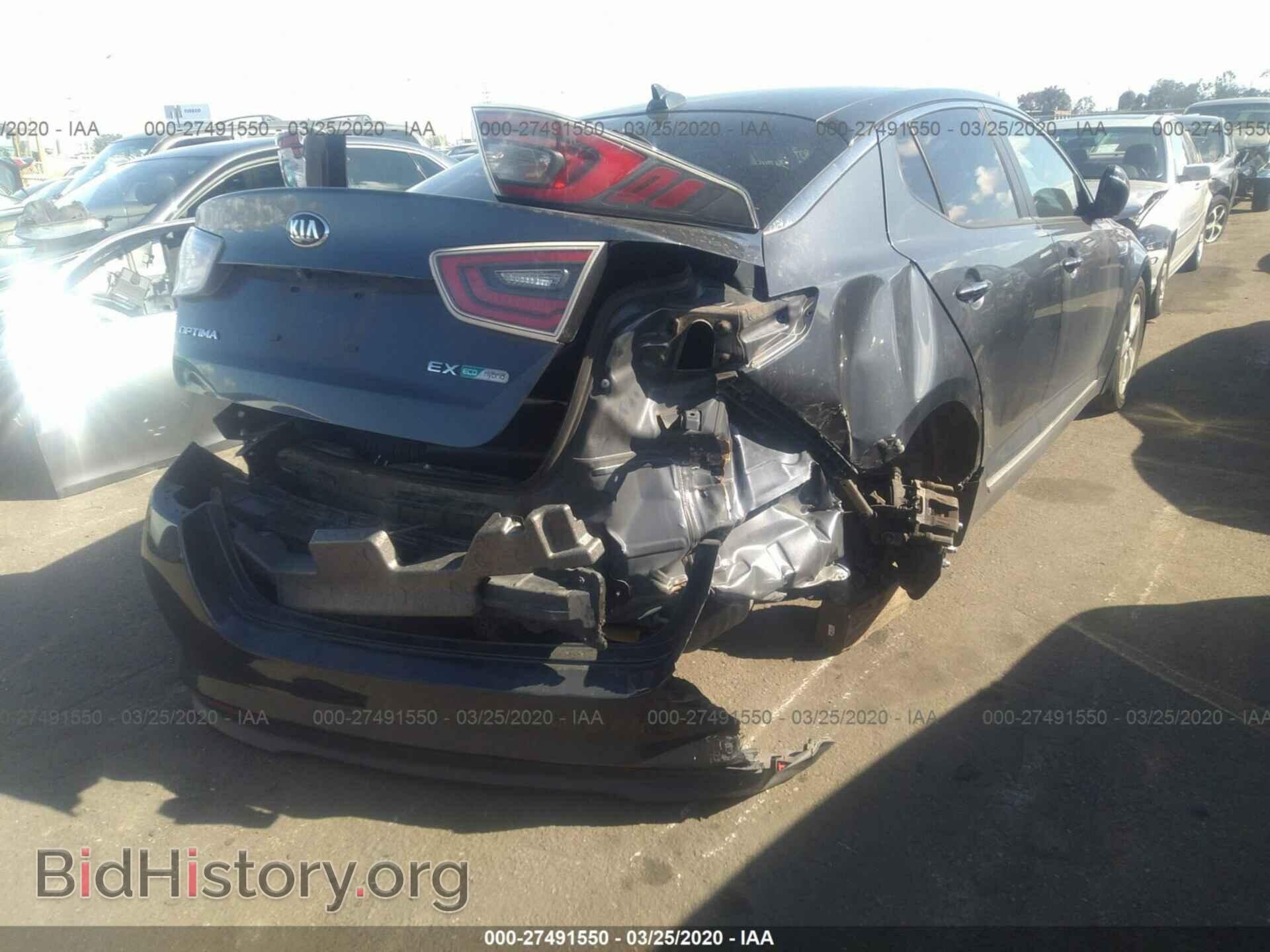 2014 KIA OPTIMA - VIN: KNAGN4AD4E5066387 - Photo 4