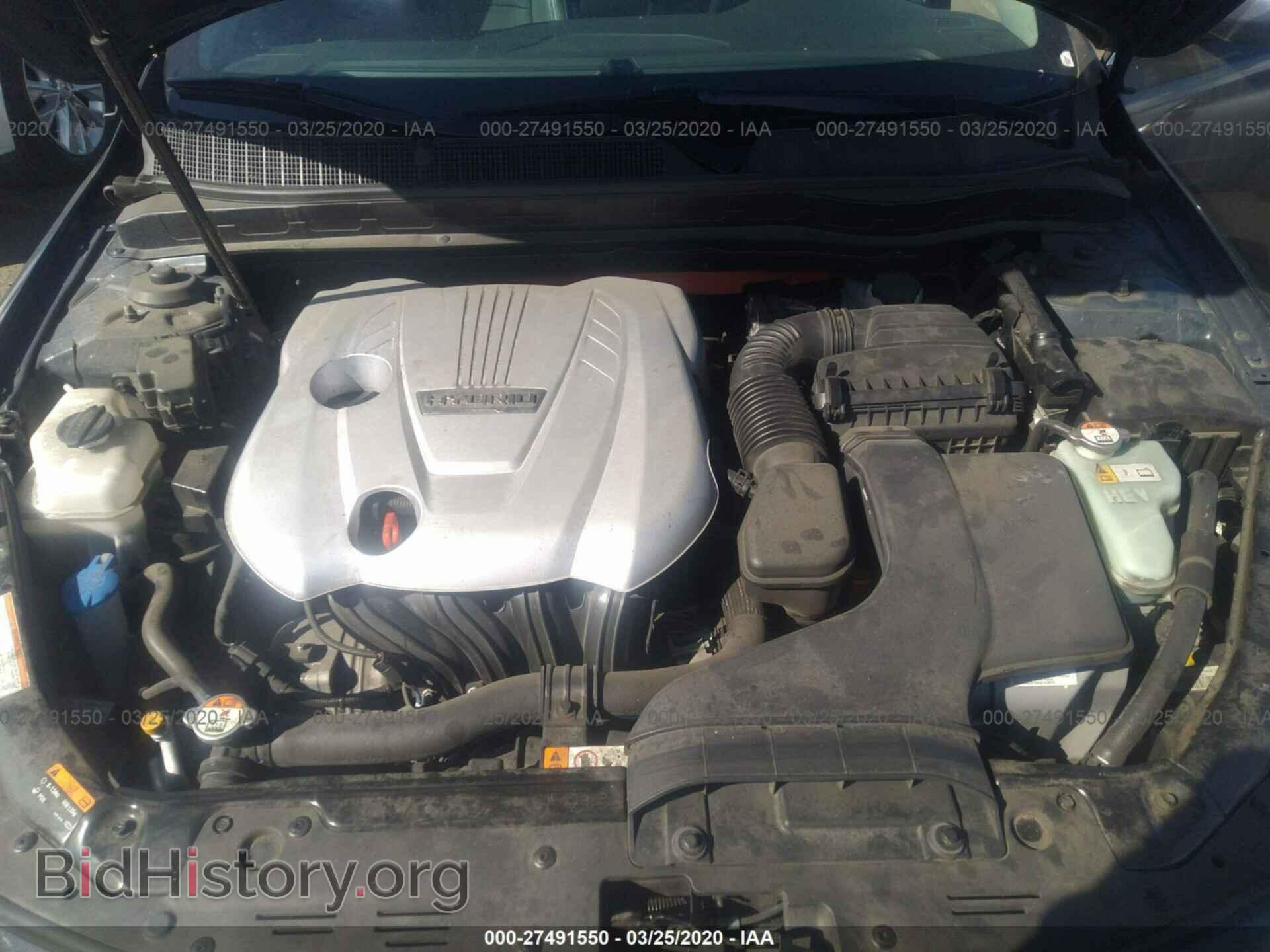 2014 KIA OPTIMA - VIN: KNAGN4AD4E5066387 - Photo 10