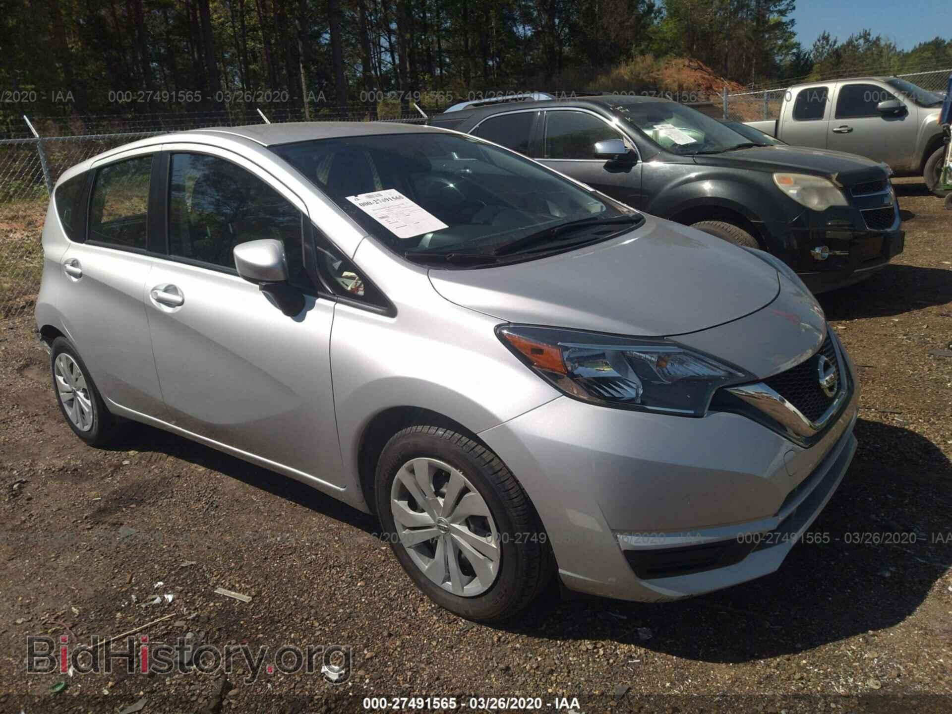 Photo 3N1CE2CP1HL377280 - NISSAN VERSA NOTE 2017