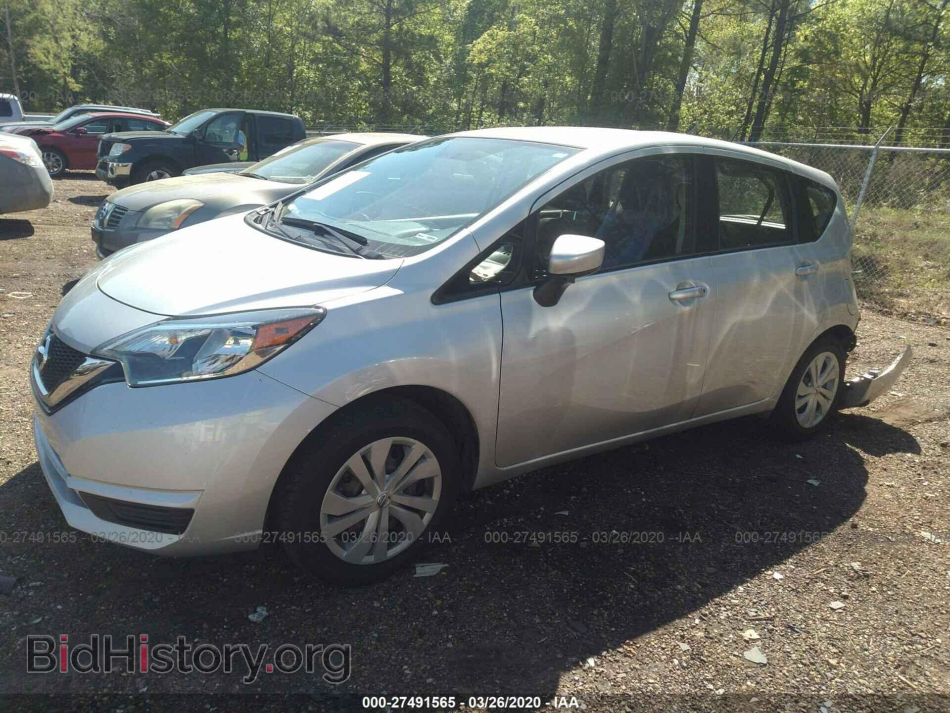 2017 NISSAN VERSA NOTE - VIN: 3N1CE2CP1HL377280 - Фото 2