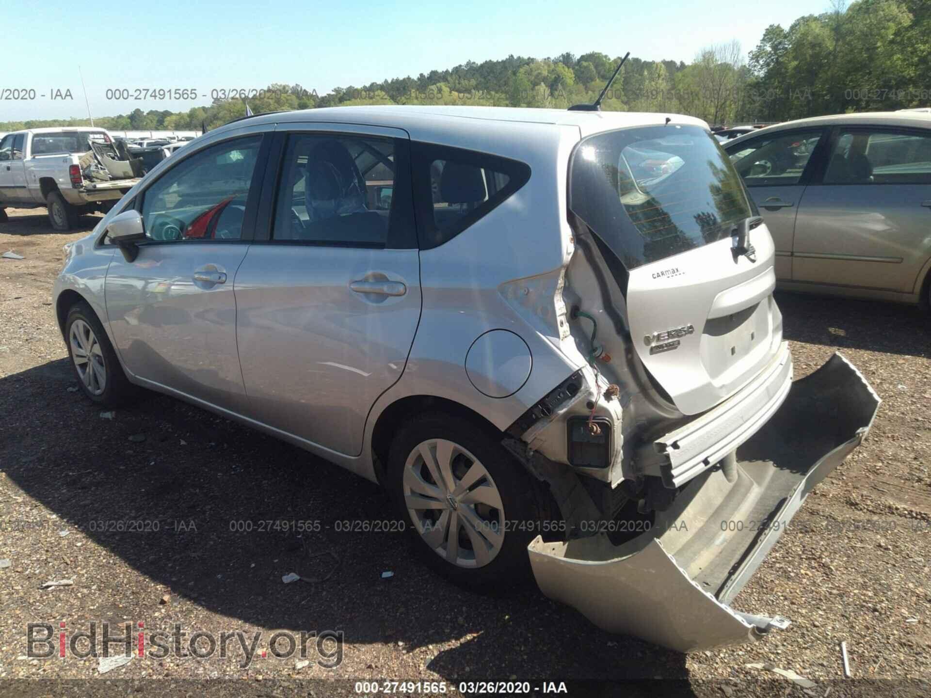 2017 NISSAN VERSA NOTE - VIN: 3N1CE2CP1HL377280 - Фото 3
