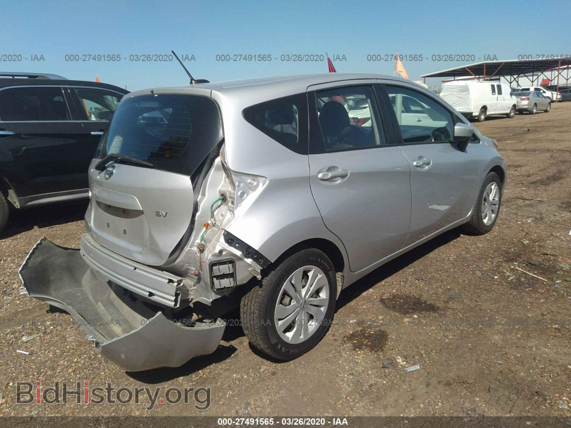 2017 NISSAN VERSA NOTE - VIN: 3N1CE2CP1HL377280 - Фото 4