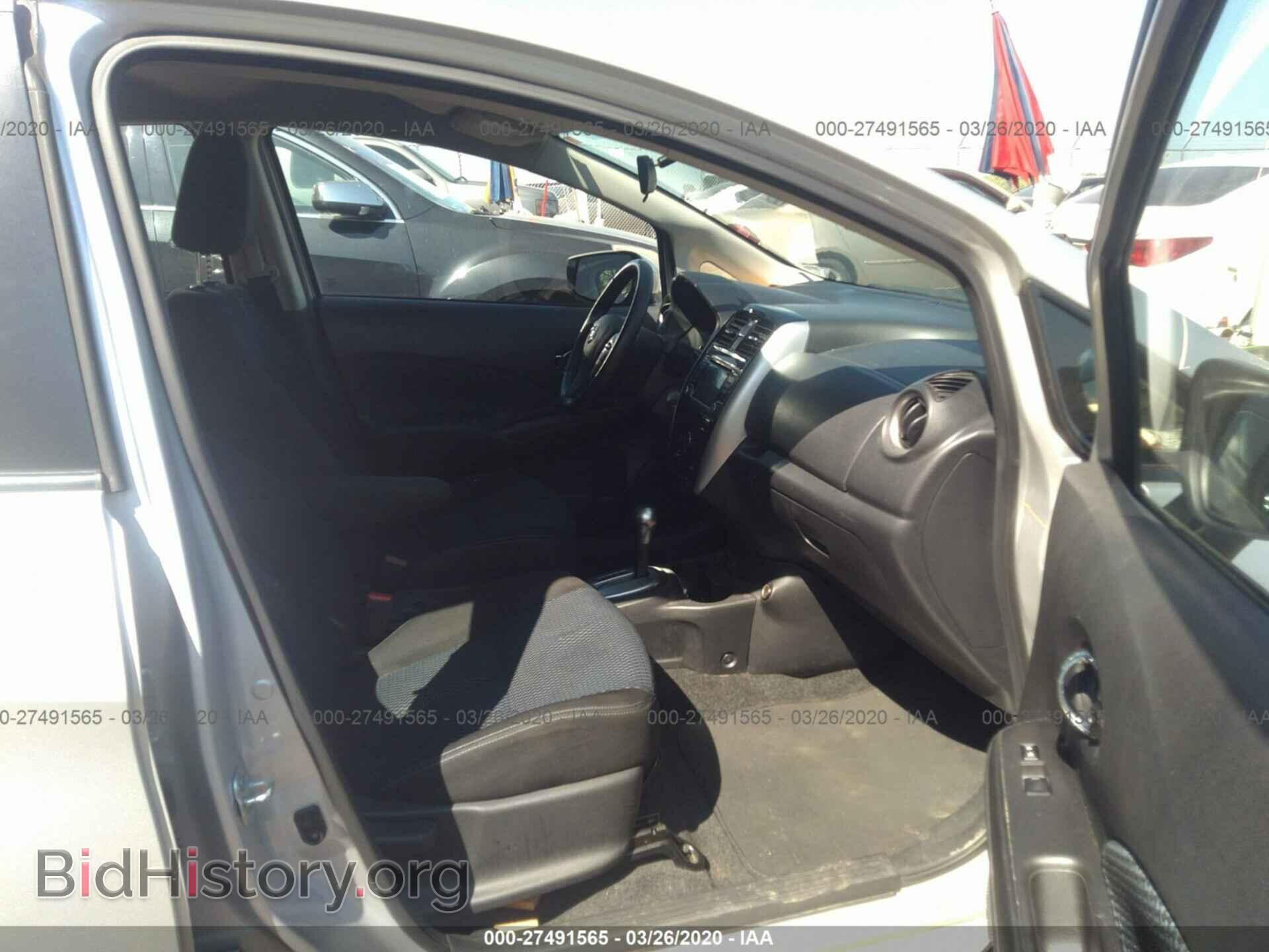 2017 NISSAN VERSA NOTE - VIN: 3N1CE2CP1HL377280 - Фото 5