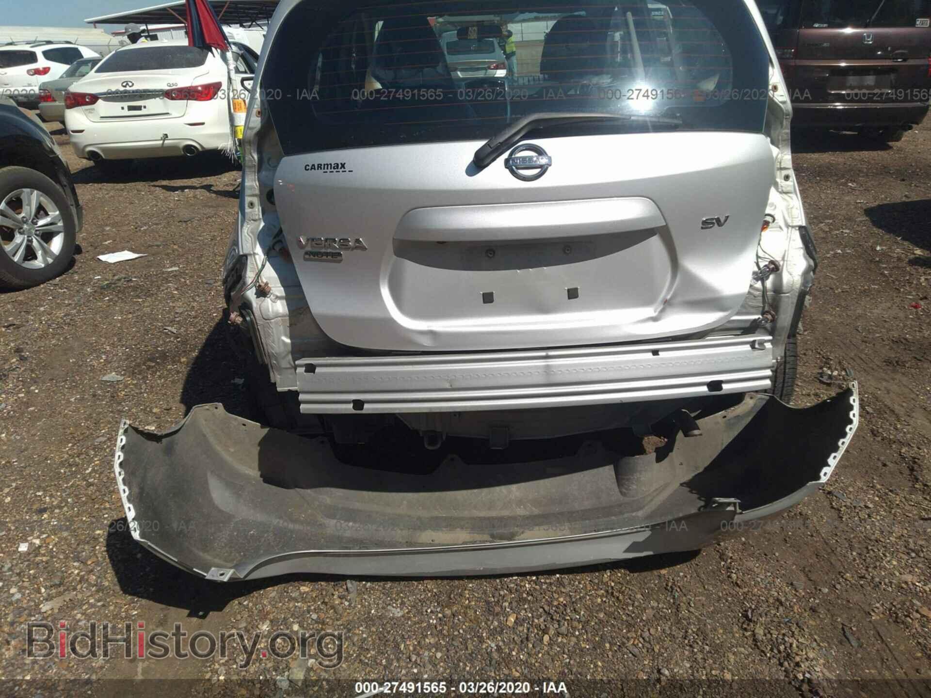 2017 NISSAN VERSA NOTE - VIN: 3N1CE2CP1HL377280 - Фото 6