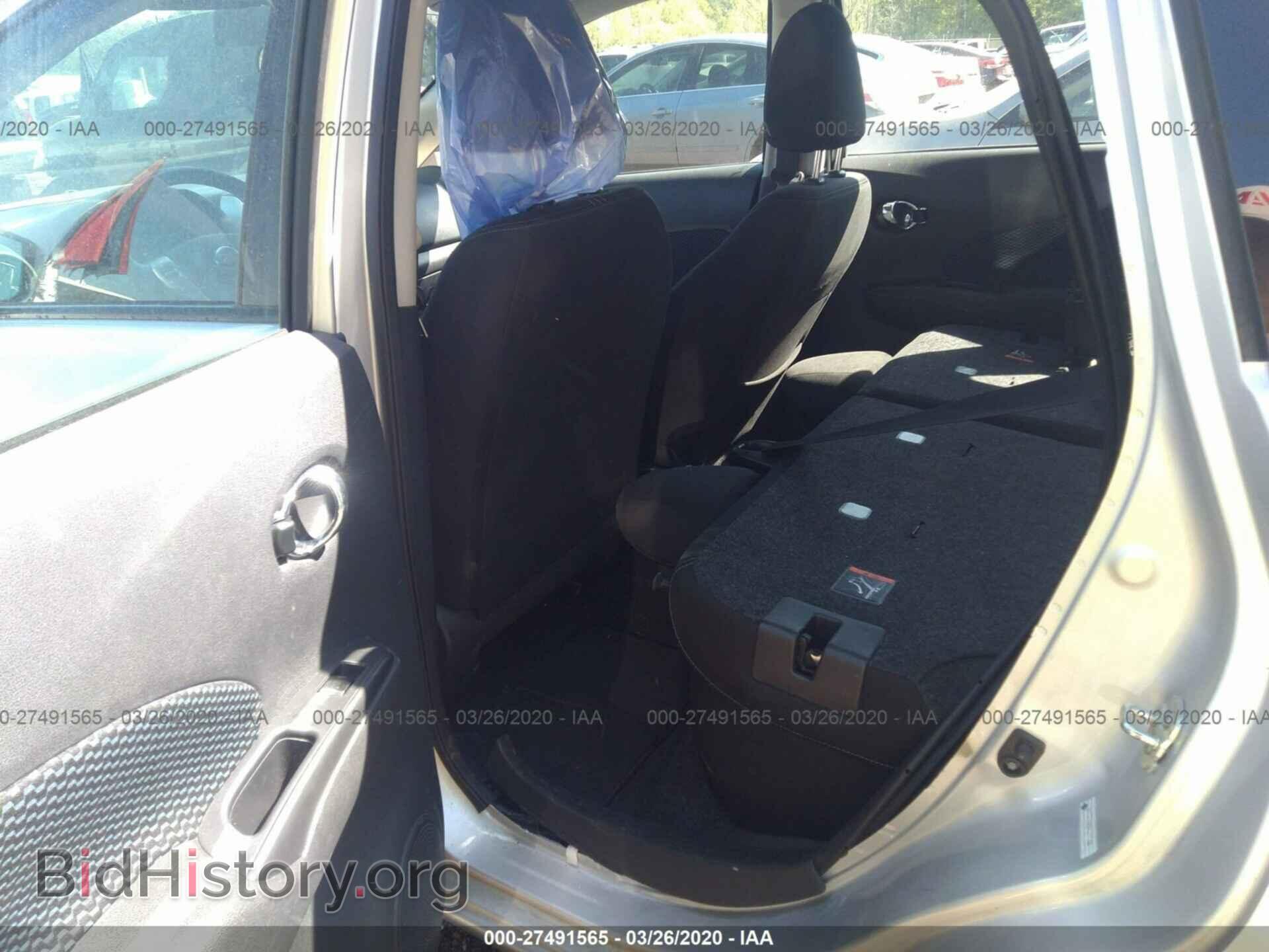 2017 NISSAN VERSA NOTE - VIN: 3N1CE2CP1HL377280 - Фото 8