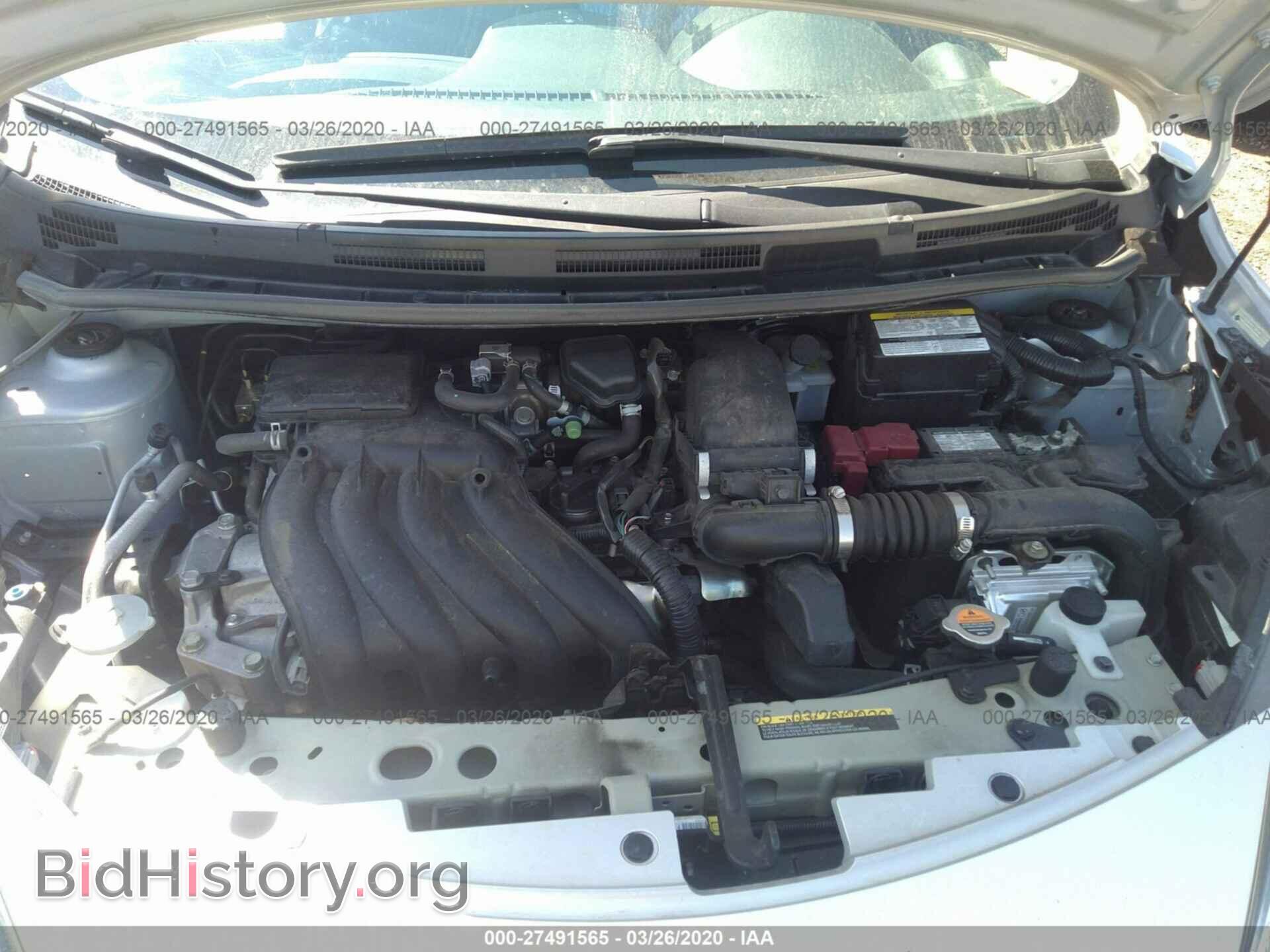 2017 NISSAN VERSA NOTE - VIN: 3N1CE2CP1HL377280 - Фото 10
