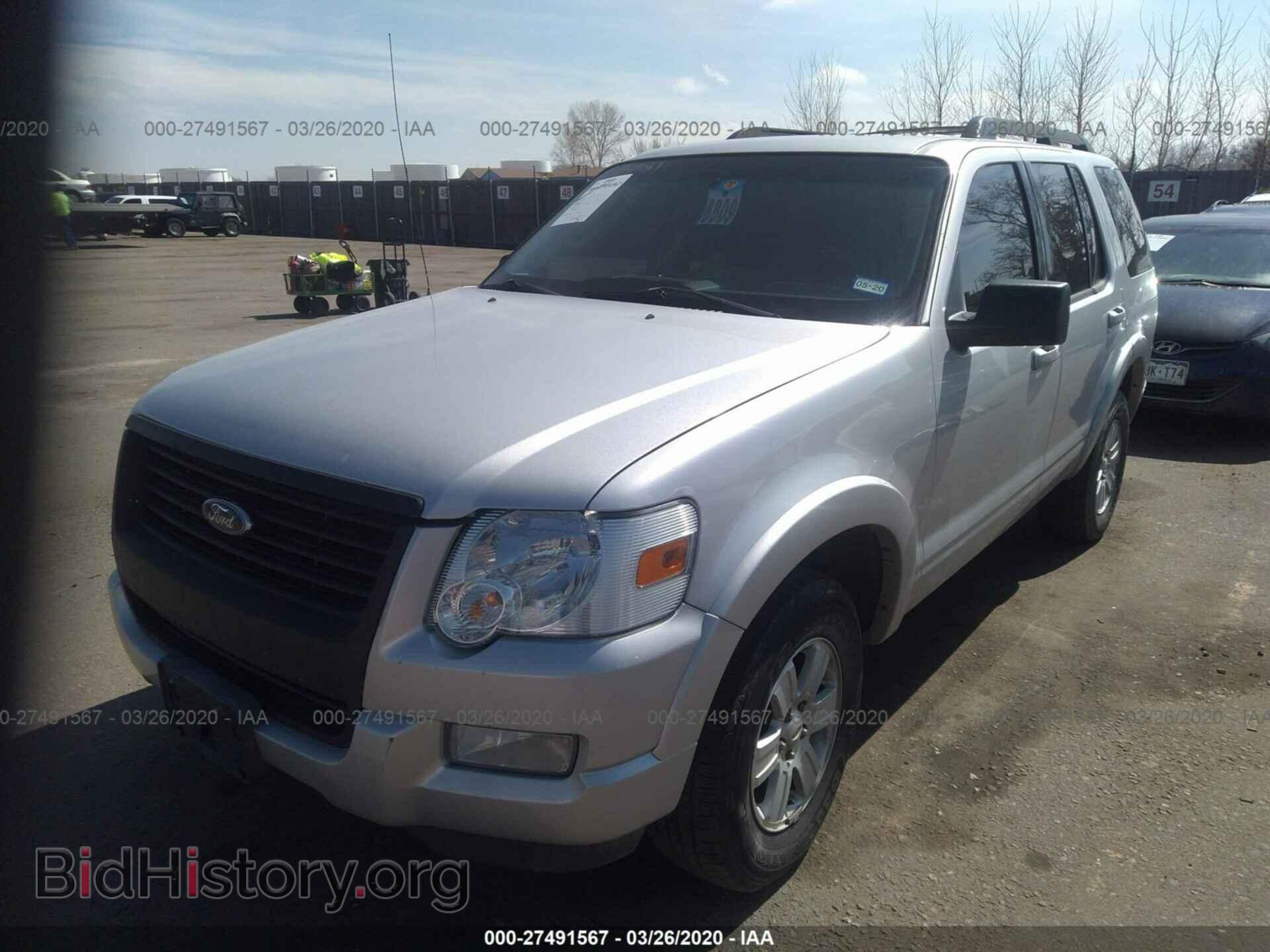 2010 FORD EXPLORER - VIN: 1FMEU7DE8AUB03536 - Фото 2