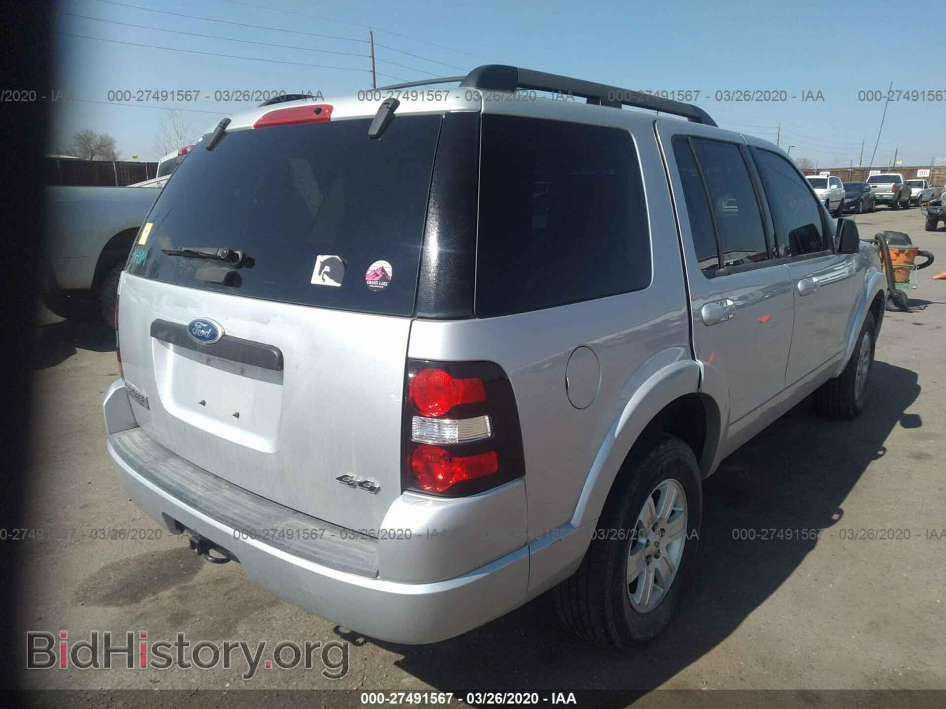 2010 FORD EXPLORER - VIN: 1FMEU7DE8AUB03536 - Фото 4