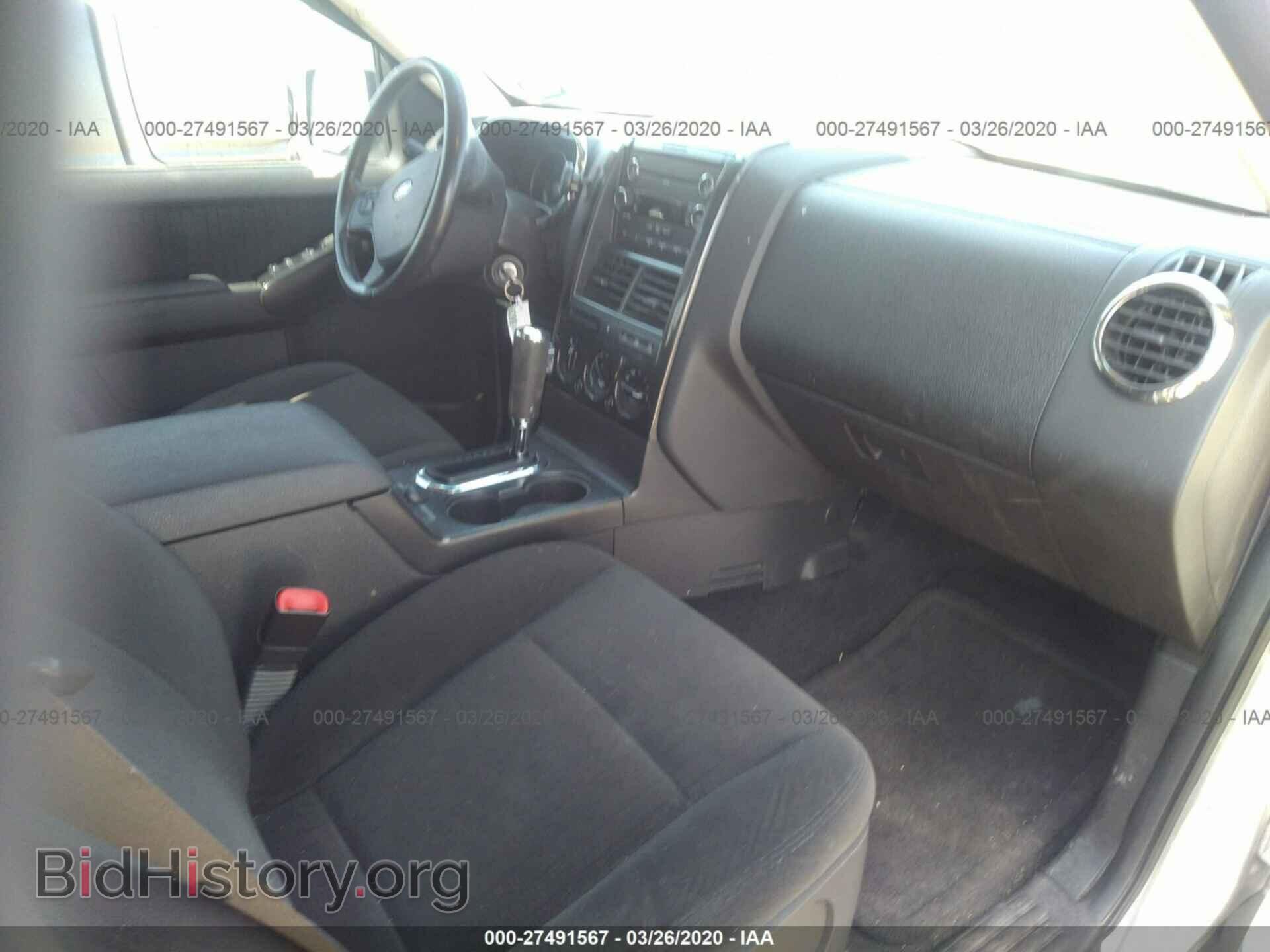 2010 FORD EXPLORER - VIN: 1FMEU7DE8AUB03536 - Фото 5