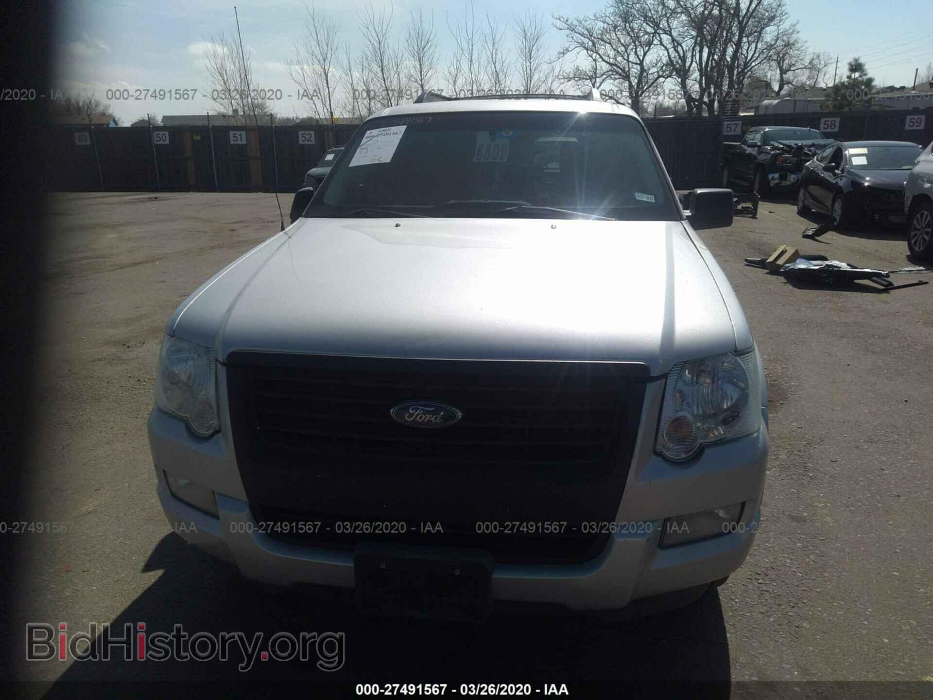 2010 FORD EXPLORER - VIN: 1FMEU7DE8AUB03536 - Фото 6