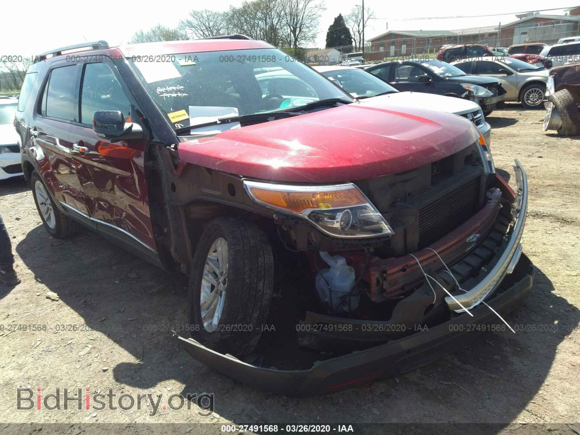 Photo 1FM5K7D92DGB75280 - FORD EXPLORER 2013