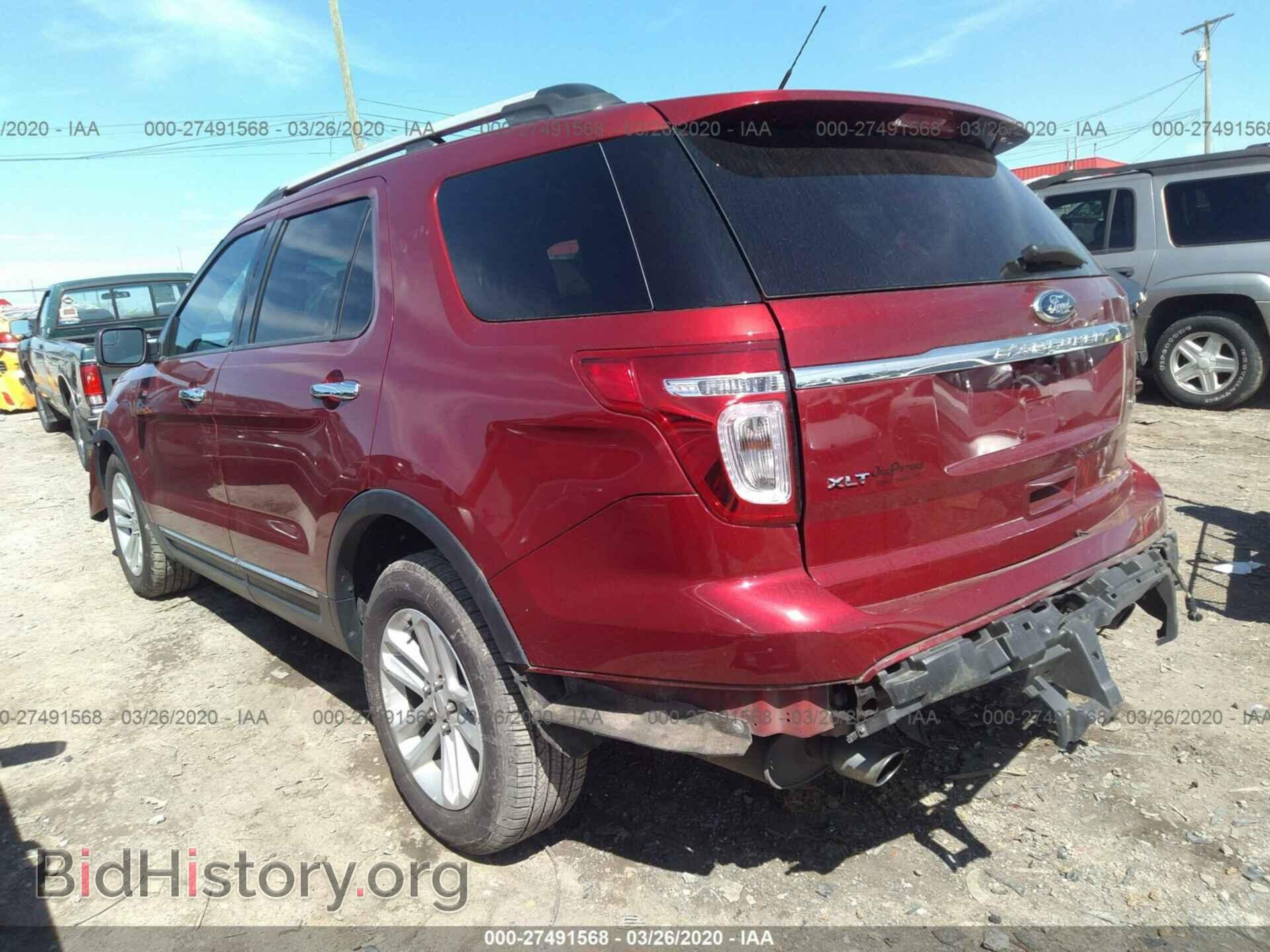 2013 FORD EXPLORER - VIN: 1FM5K7D92DGB75280 - Фото 3
