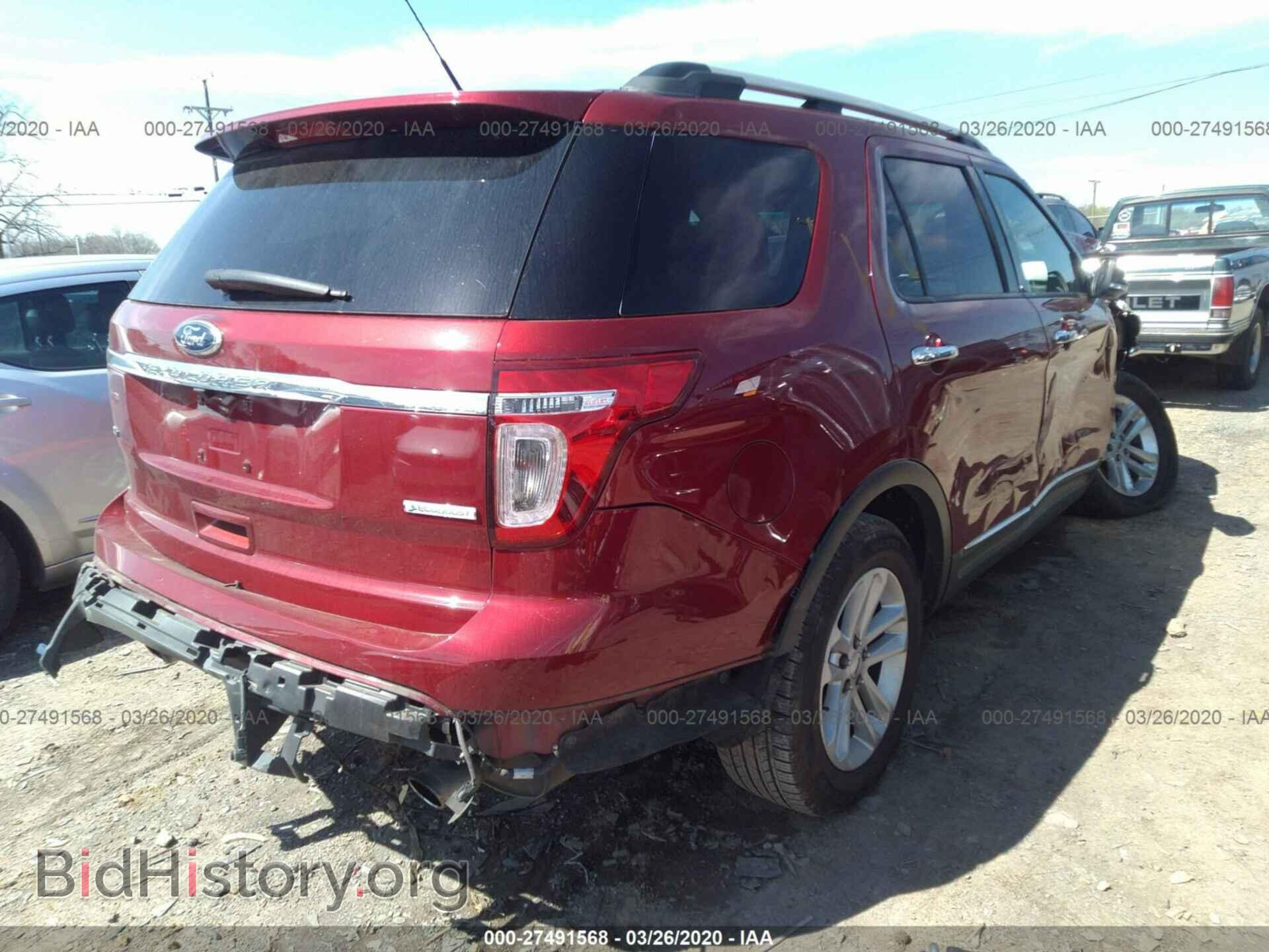 2013 FORD EXPLORER - VIN: 1FM5K7D92DGB75280 - Фото 4