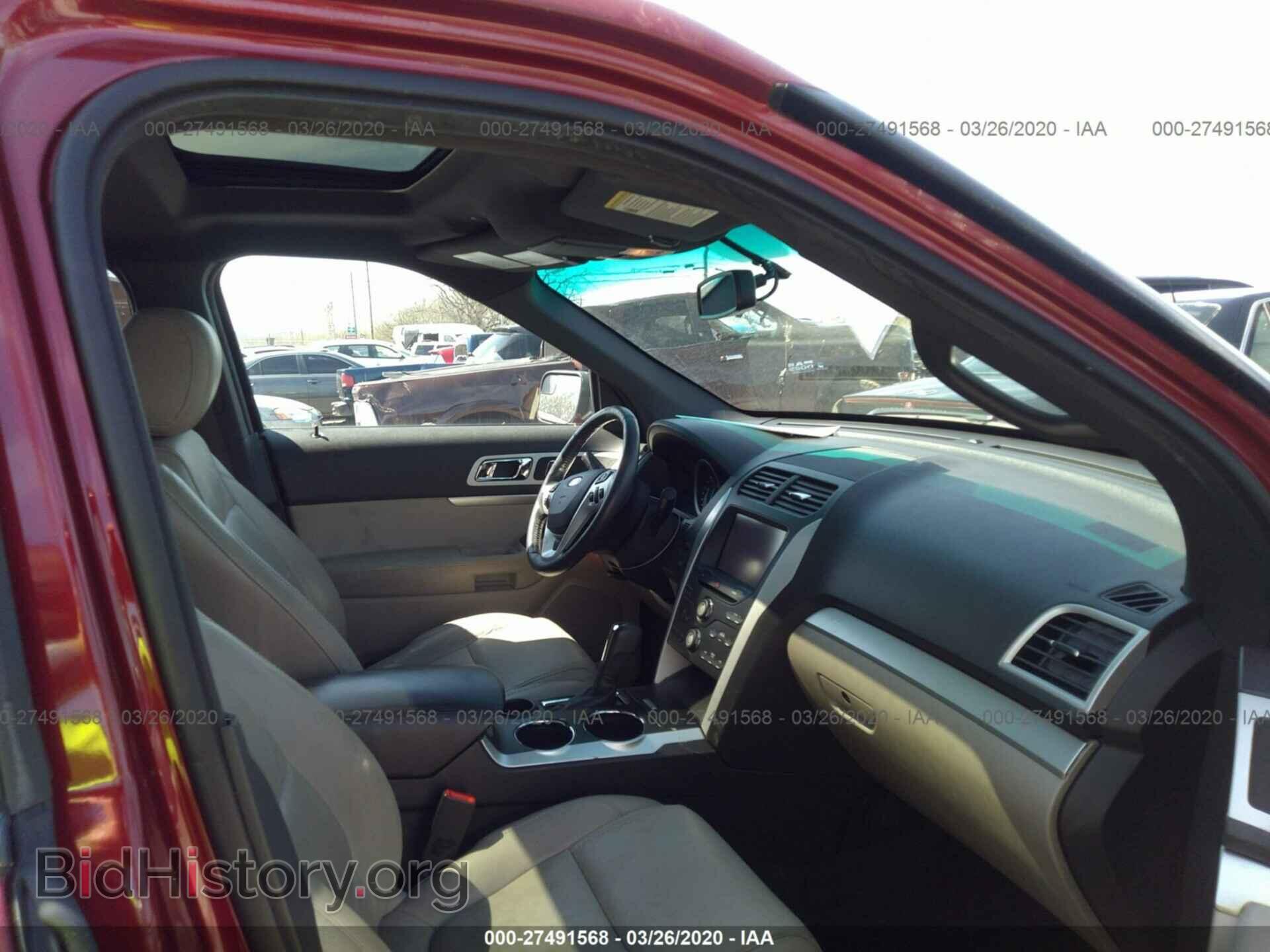 2013 FORD EXPLORER - VIN: 1FM5K7D92DGB75280 - Фото 5