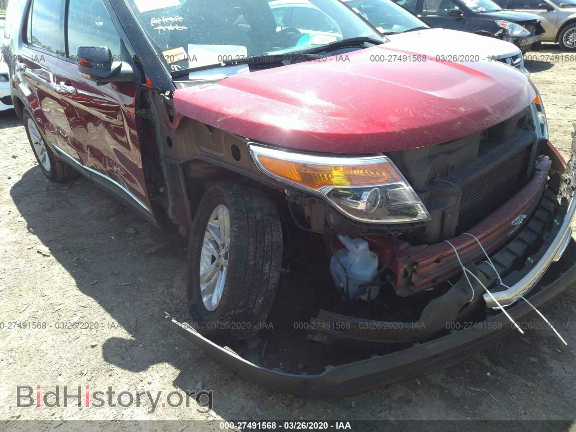 2013 FORD EXPLORER - VIN: 1FM5K7D92DGB75280 - Фото 6