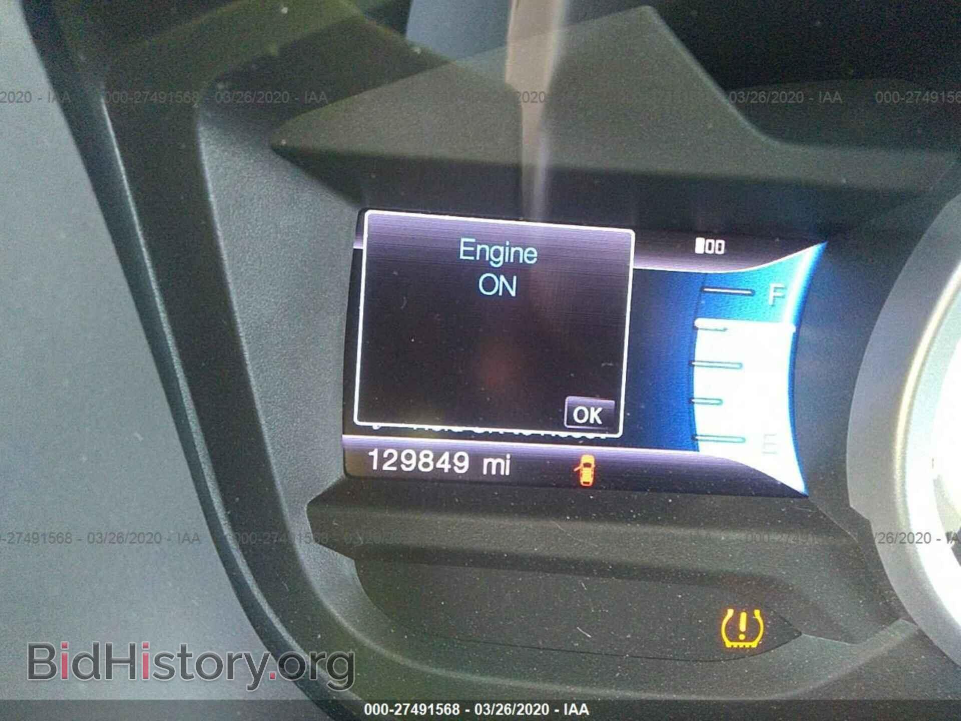 2013 FORD EXPLORER - VIN: 1FM5K7D92DGB75280 - Фото 7