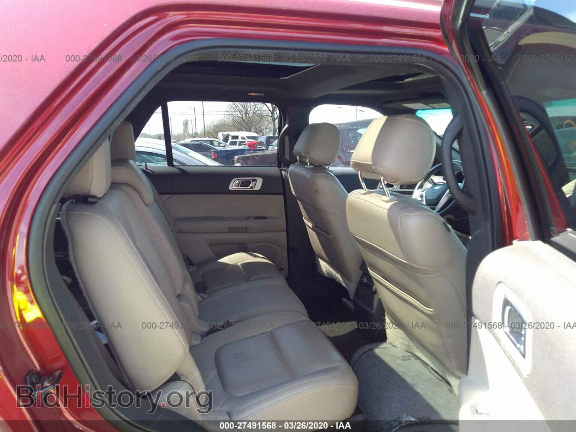 2013 FORD EXPLORER - VIN: 1FM5K7D92DGB75280 - Фото 8