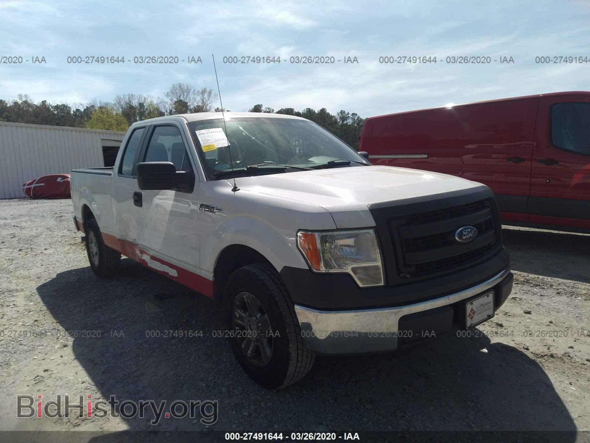 Фотография 1FTFX1CF7DFA11740 - FORD F150 2013